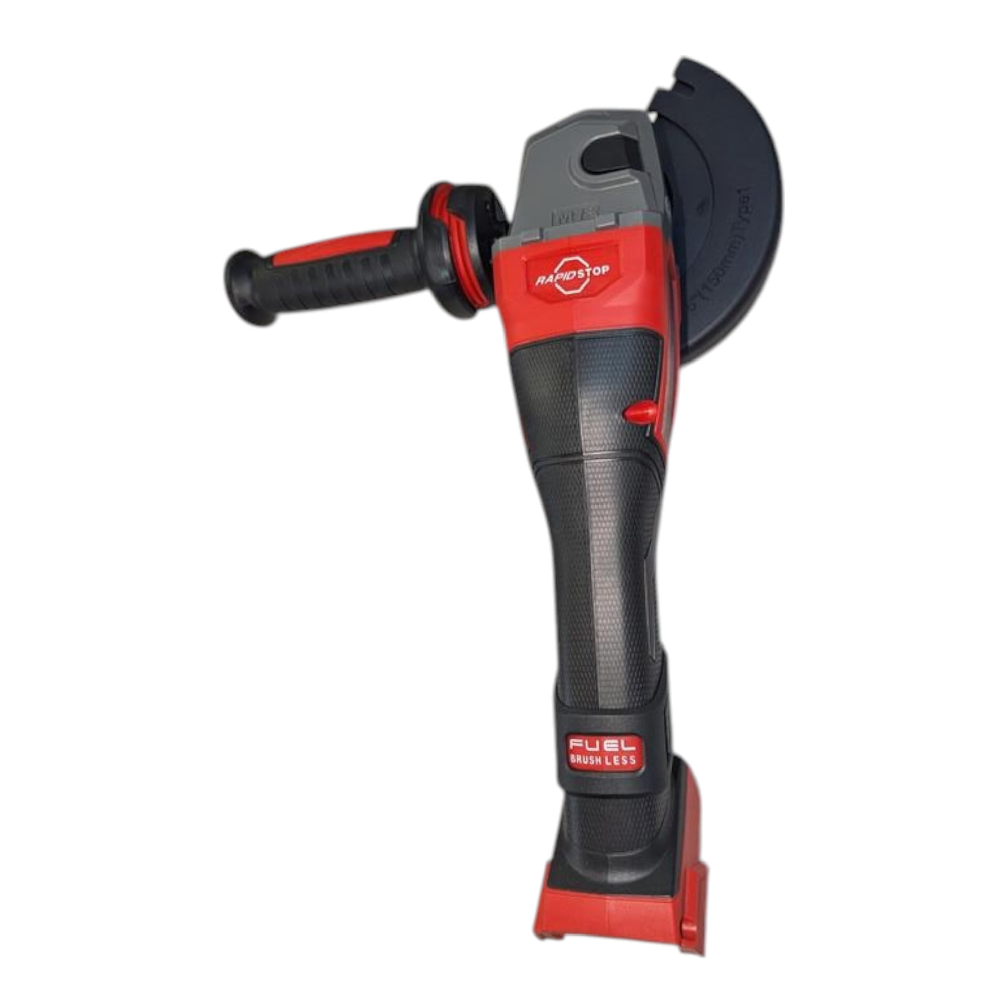 Milwaukee M18 FUEL Braking Grinder with Paddle Switch, Cordless Power, RAPIDSTOP Safety (4.5 in to 6 in, Bare Tool) ed3m8