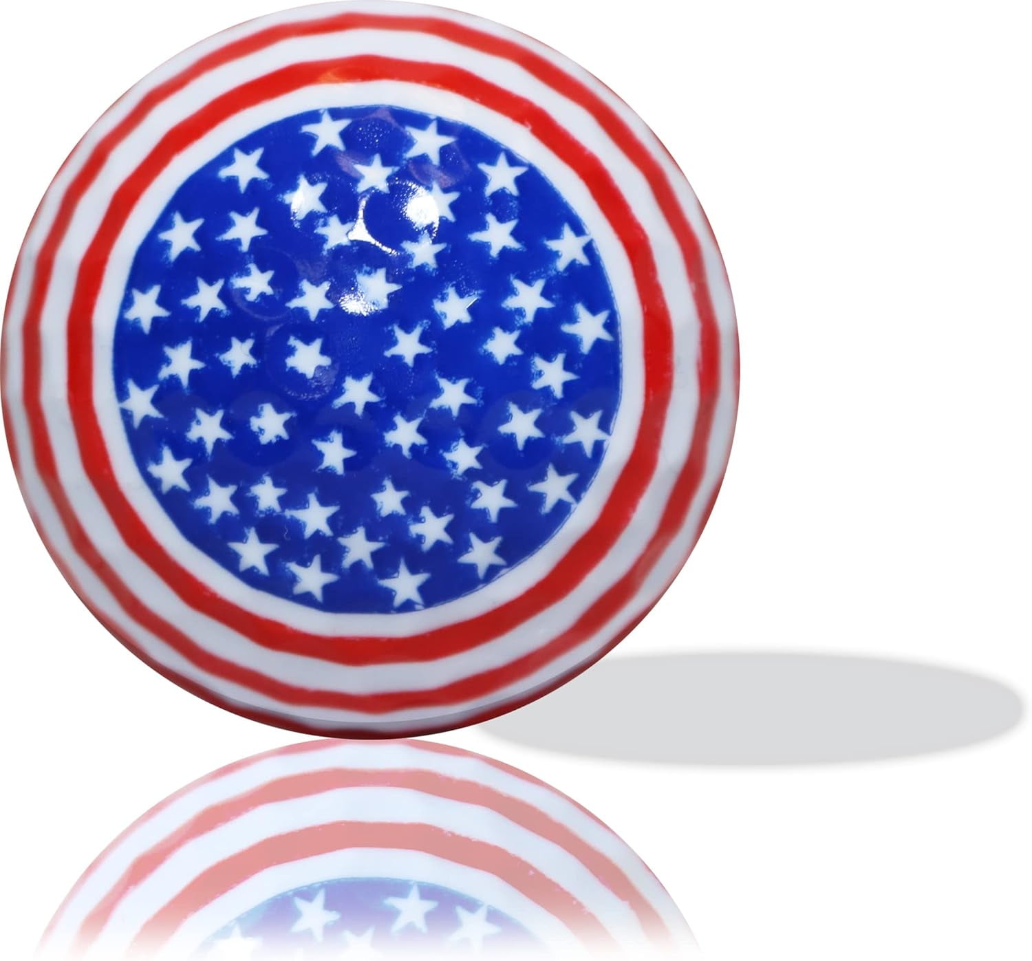 GBM Golf Patriotic Mix Golf Balls (Red White and Blue, 12 Pack) mv8ug