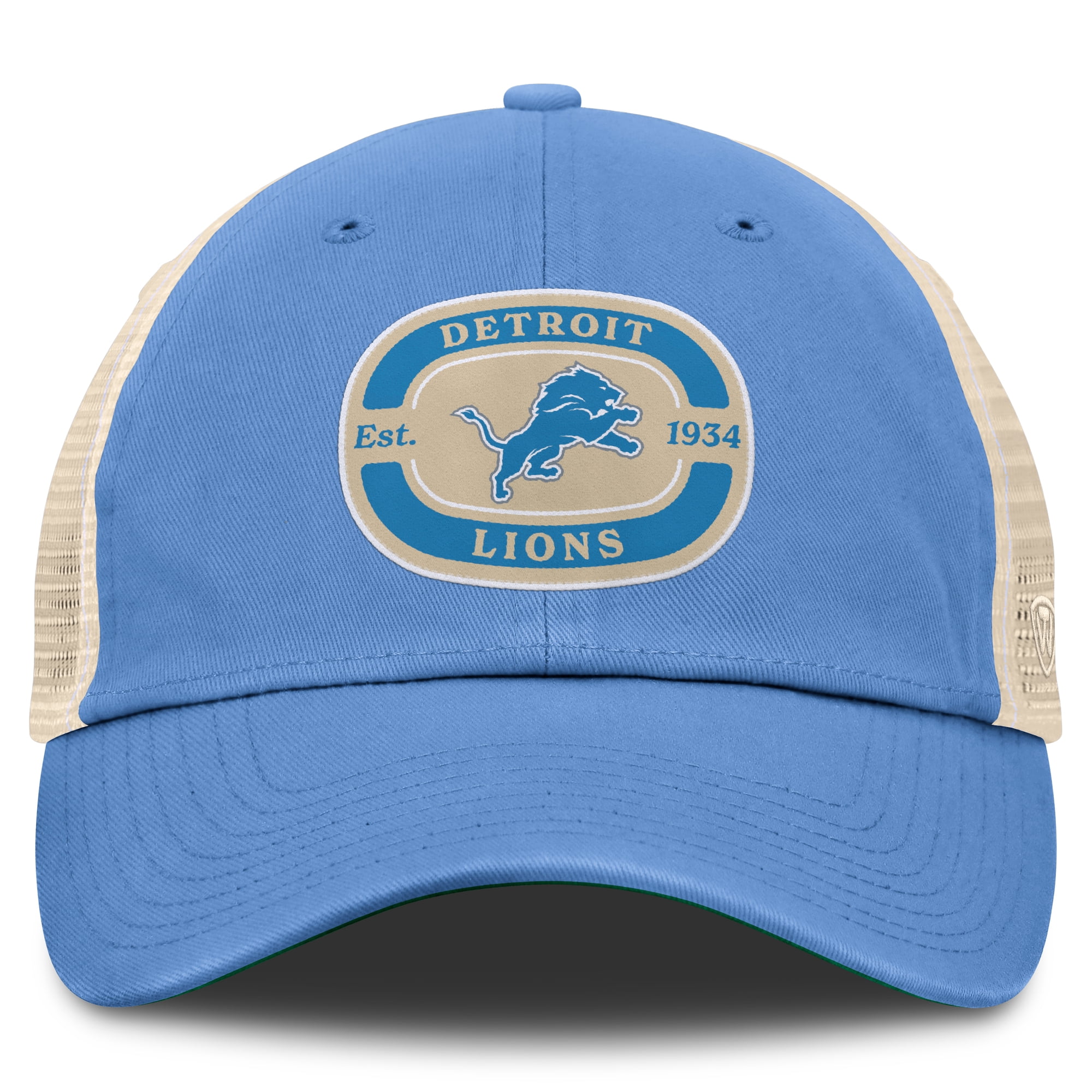 Top of the World Detroit Lions NFL Adjustable Hat (Blue, One Size) m8iaz
