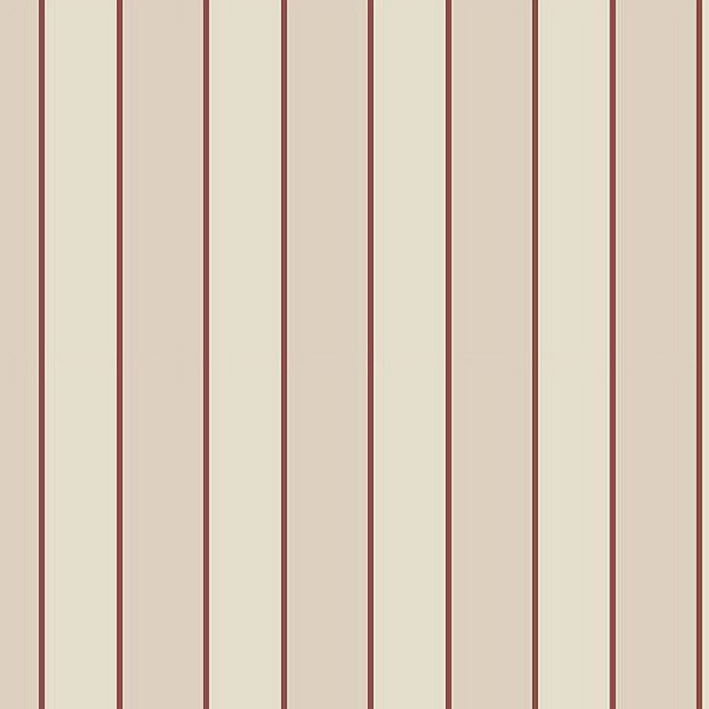 Norwall Kitchen Elements Regency Stripe Wallpaper (Beige, 56 sq ft) dlwgw