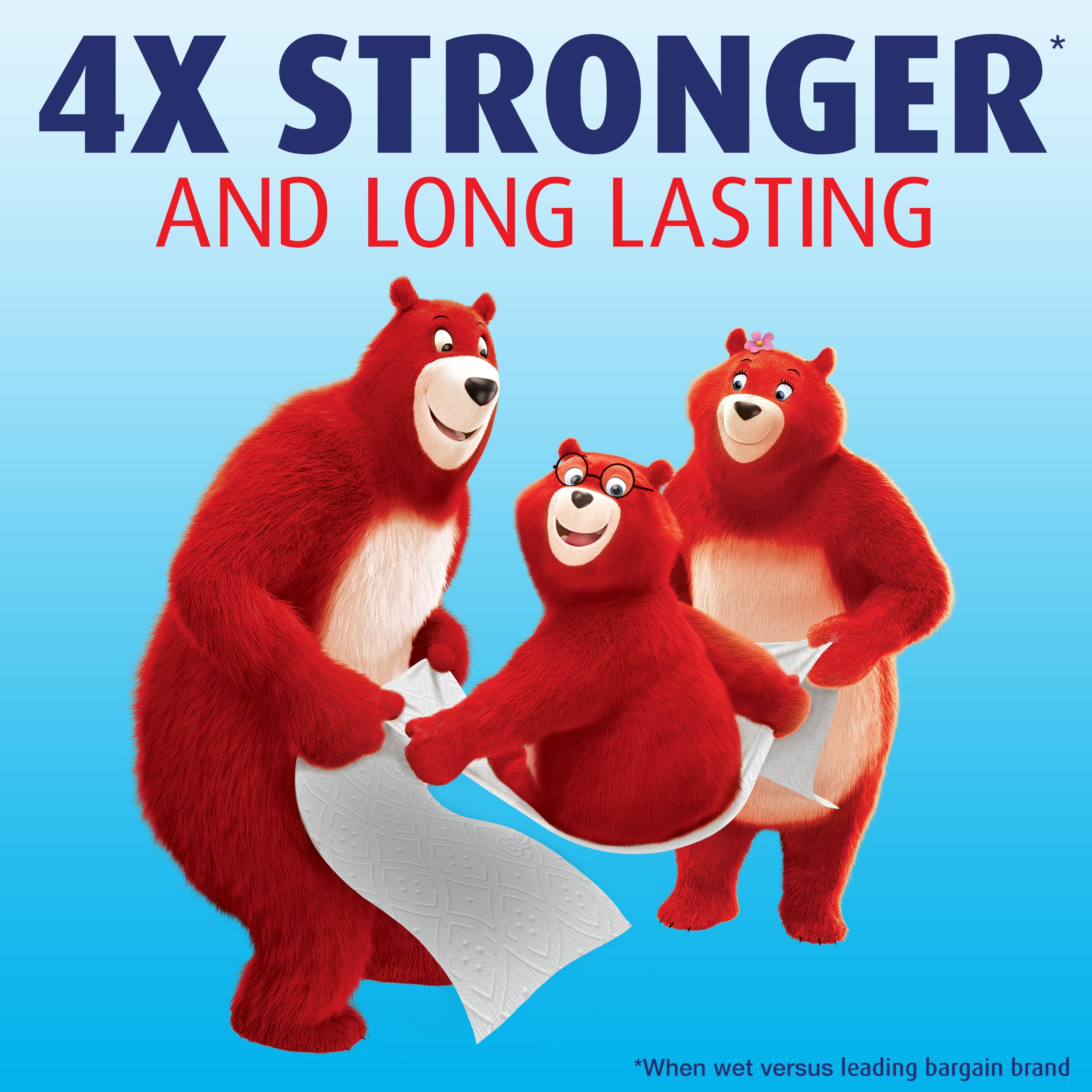 Charmin Ultra Strong Toilet Paper, 2-Ply Bathroom Tissue (12 Mega Rolls, 264 Sheets per Roll) hz5a8