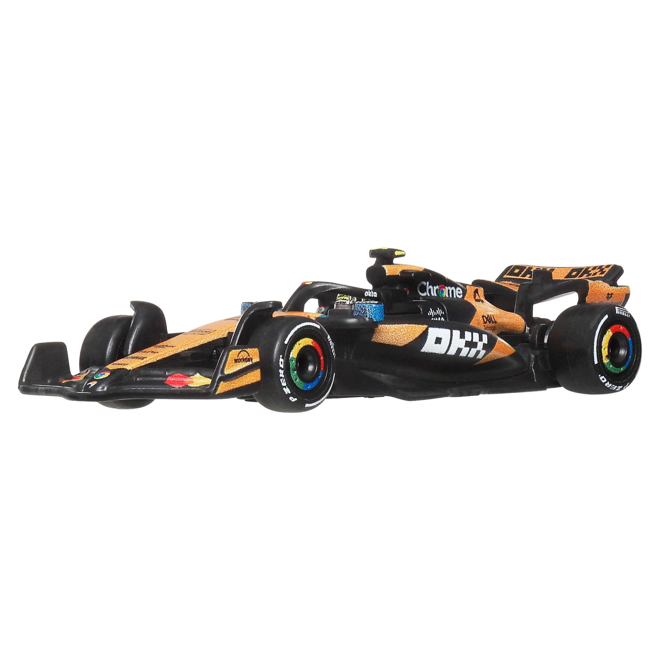 Hot Wheels Premium Die-Cast Formula 1 Collectible Race Car (1:64 Scale, 1 Car) dised