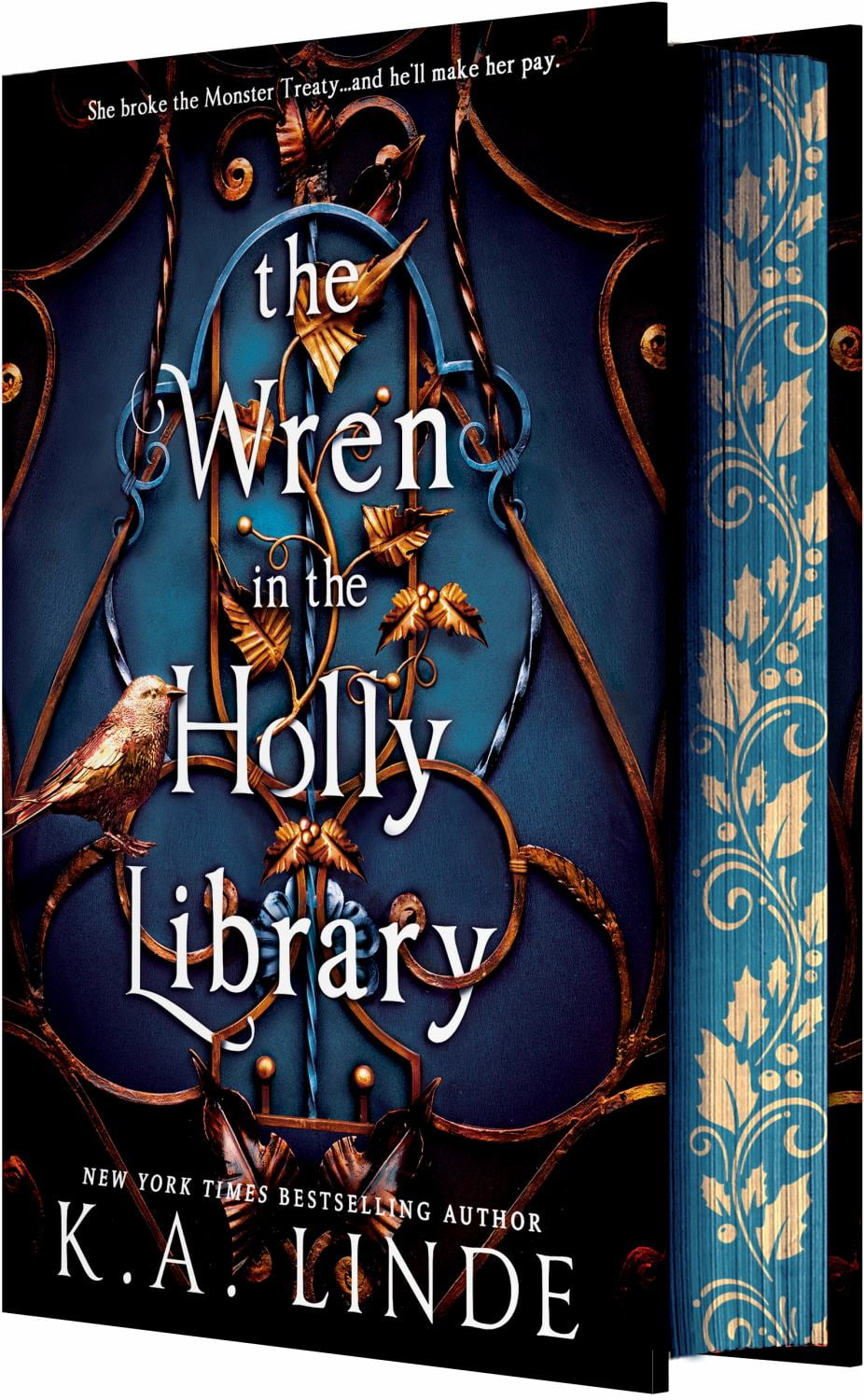 K. A. Linde The Wren in the Holly Library (Deluxe Limited Edition) (Hardcover) uimwb