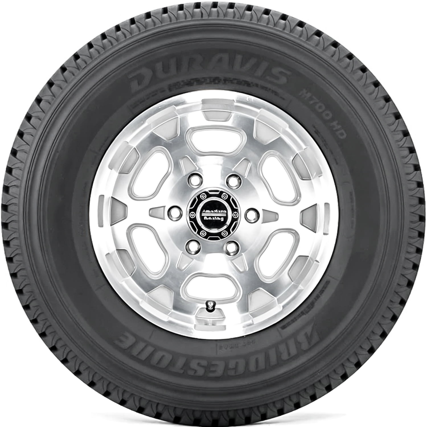Bridgestone Duravis M700 HD All-Season Trailer Tires (ST235/85R16, 10 Ply, Set of 4) wptsa