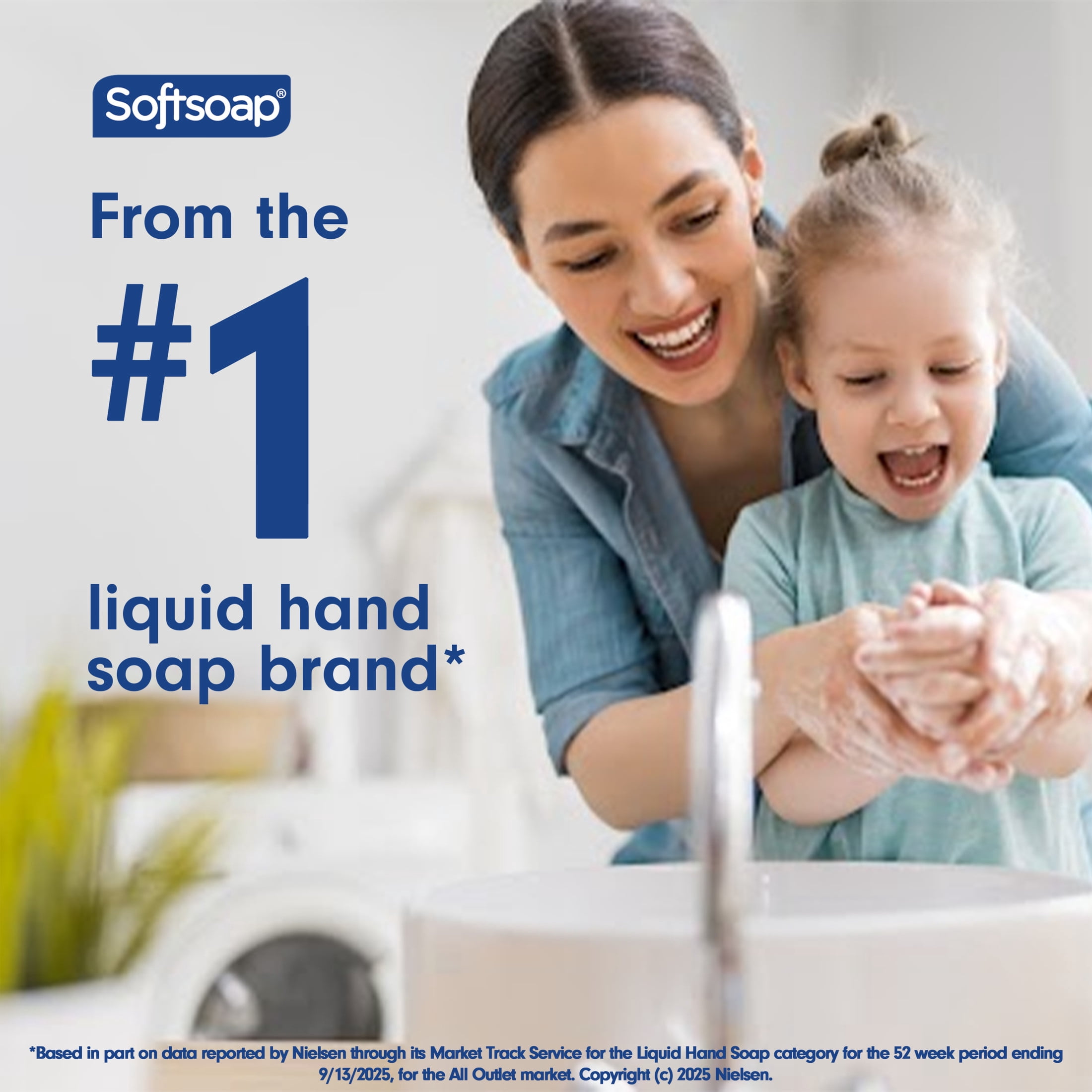 Softsoap Soothing Clean Liquid Hand Soap, Aloe Vera Fresh Scent, Moisturizing Refill (50 fl oz) 09vwj