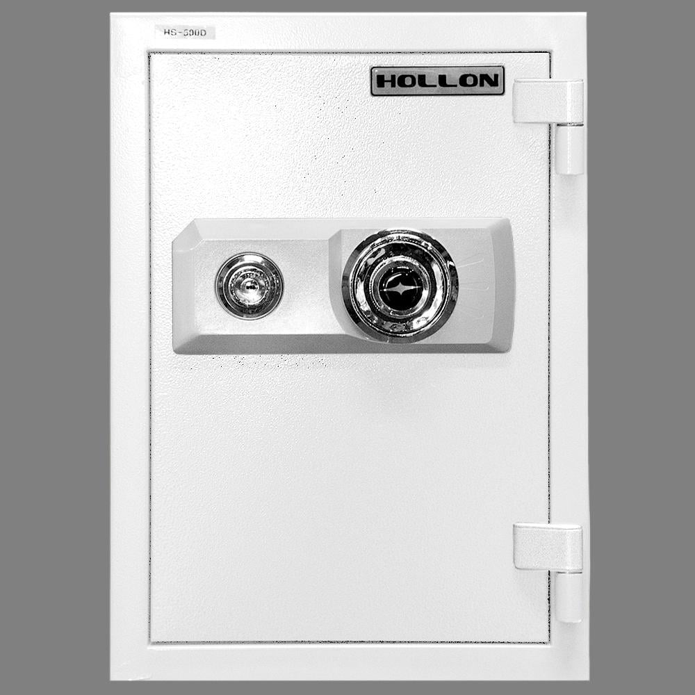 Hollon Safes Fireproof Home Security Safe (White, 1850-Degree Rated) u6bcv