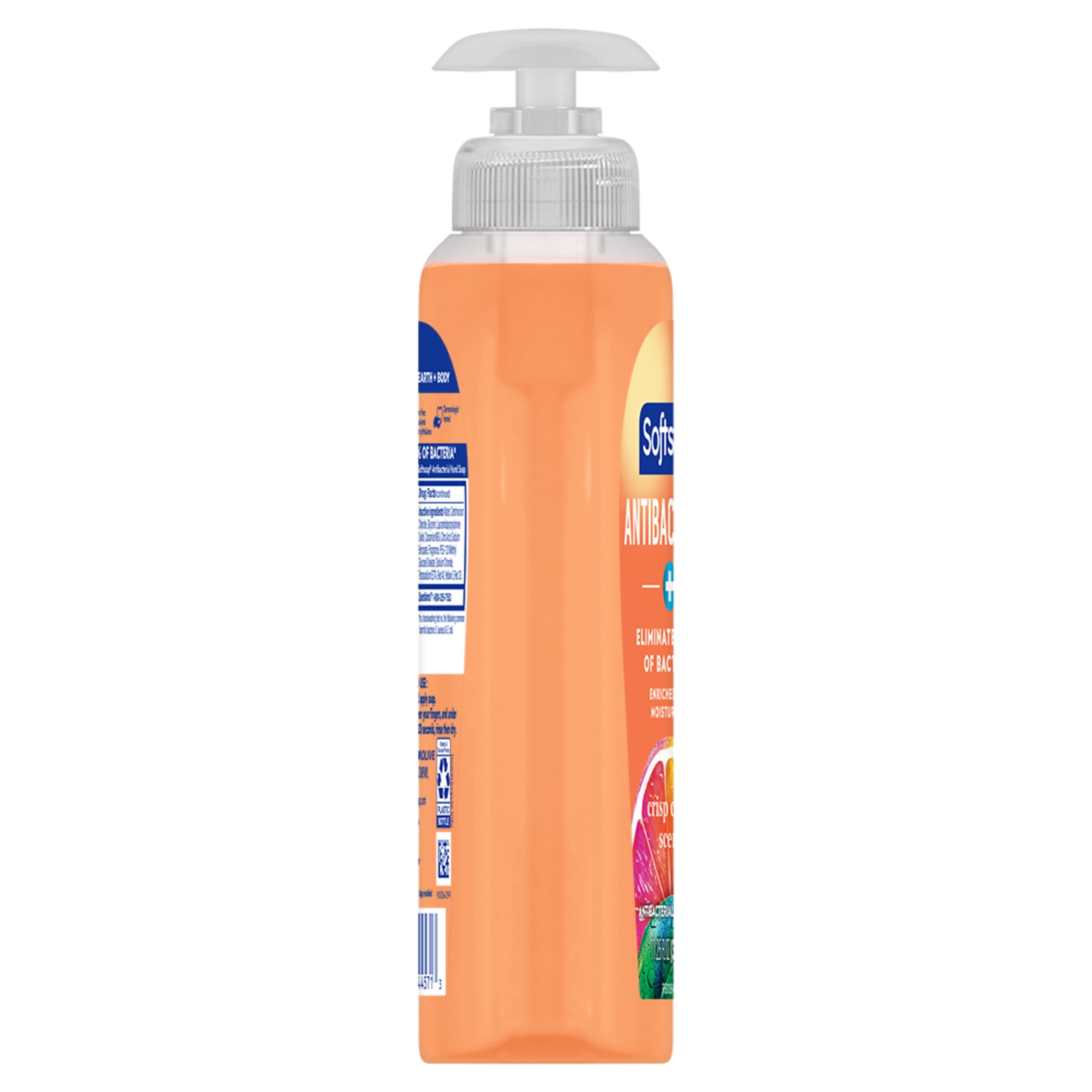 Softsoap Antibacterial Liquid Hand Soap, Crisp Clean, Moisturizing Formula (Clear, 11.25 fl oz) lcpe2