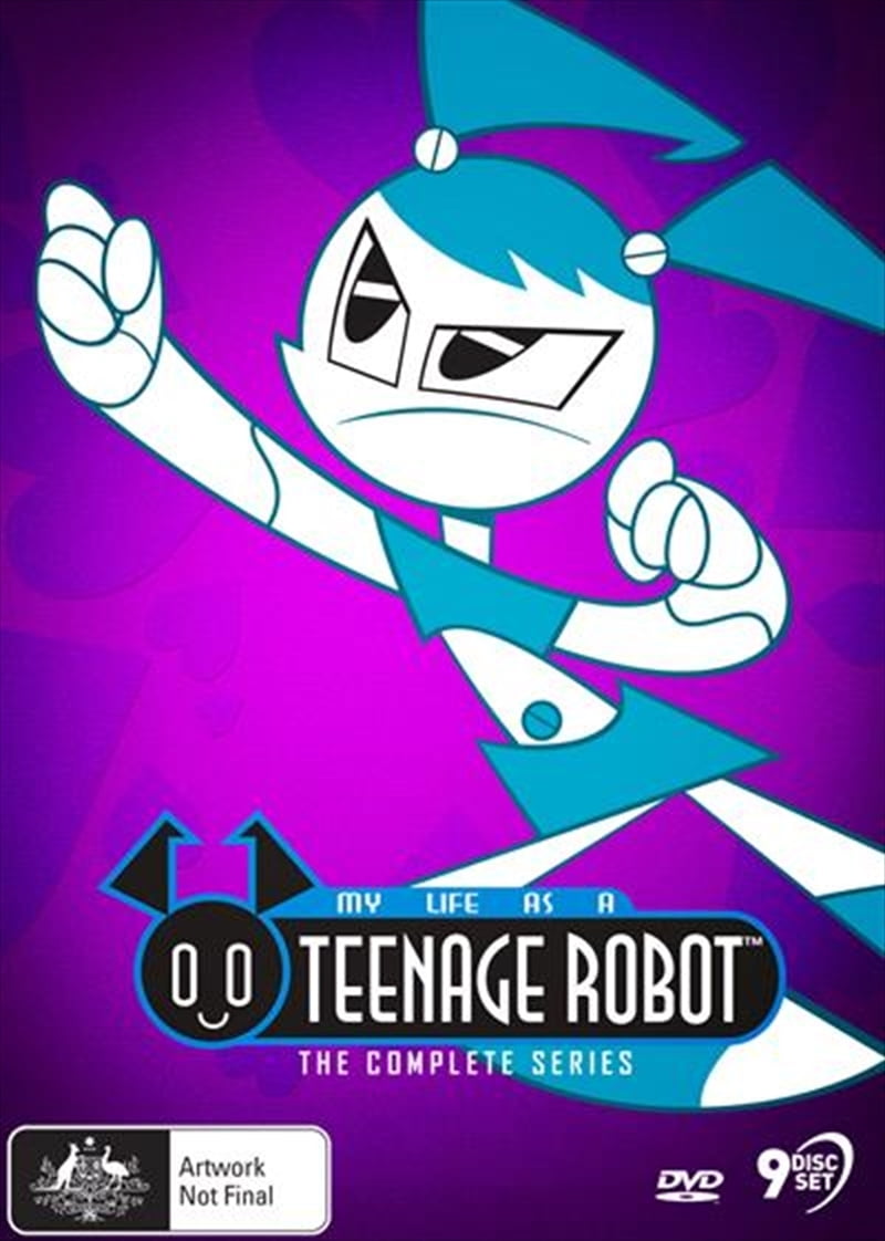 Via Vision My Life As A Teenage Robot The Complete Series (DVD, 1 Pack) 0rf7o