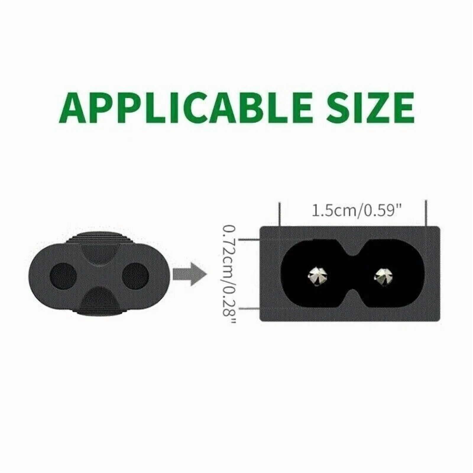 Rhea Replacement Power Cord for TCL Alto R1 TSR1 Alto 8 TS8211 TS8212 Alto 6 TS6 Sound Bar (6 ft) cfg4j