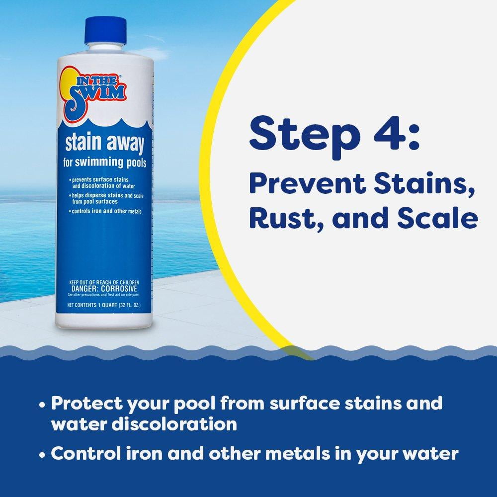 In The Swim Pool Cleaning Super Start-up Kit Maintenance Supplies (30,000 Gallons) poev2