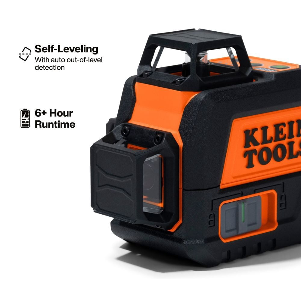 Klein Tools Compact Green Planar Laser Level (Green, 100 ft) 0ajw6