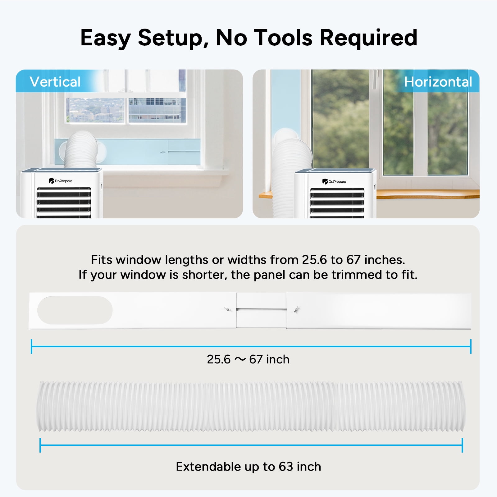 Renogy 10,000 BTU Smart WiFi Portable Air Conditioner, App & Remote Control Cooling Unit for Rooms up to 450 sq. ft. (White, 10,000 BTU) efj9i