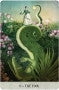 Catrin Welz-Stein Tarot of Mystical Moments Deck, Borderless Cards with Silver Gilt Edges (83-Card Set) pmtae