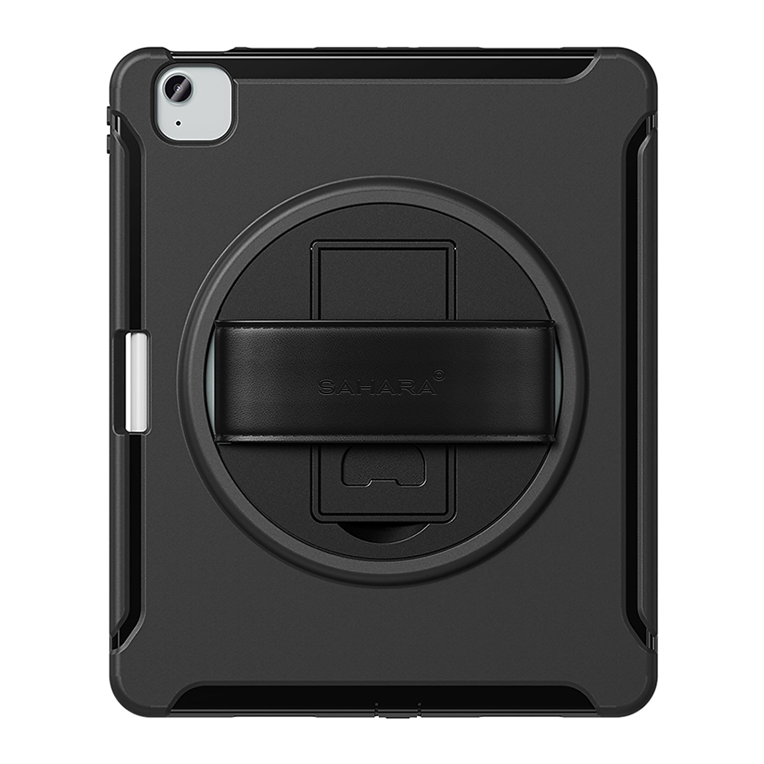 SaharaCase Raider Protective Tablet Case for iPad Air 11 inch (M3/M2) (Scorpion Black, 11 in) ds9hh