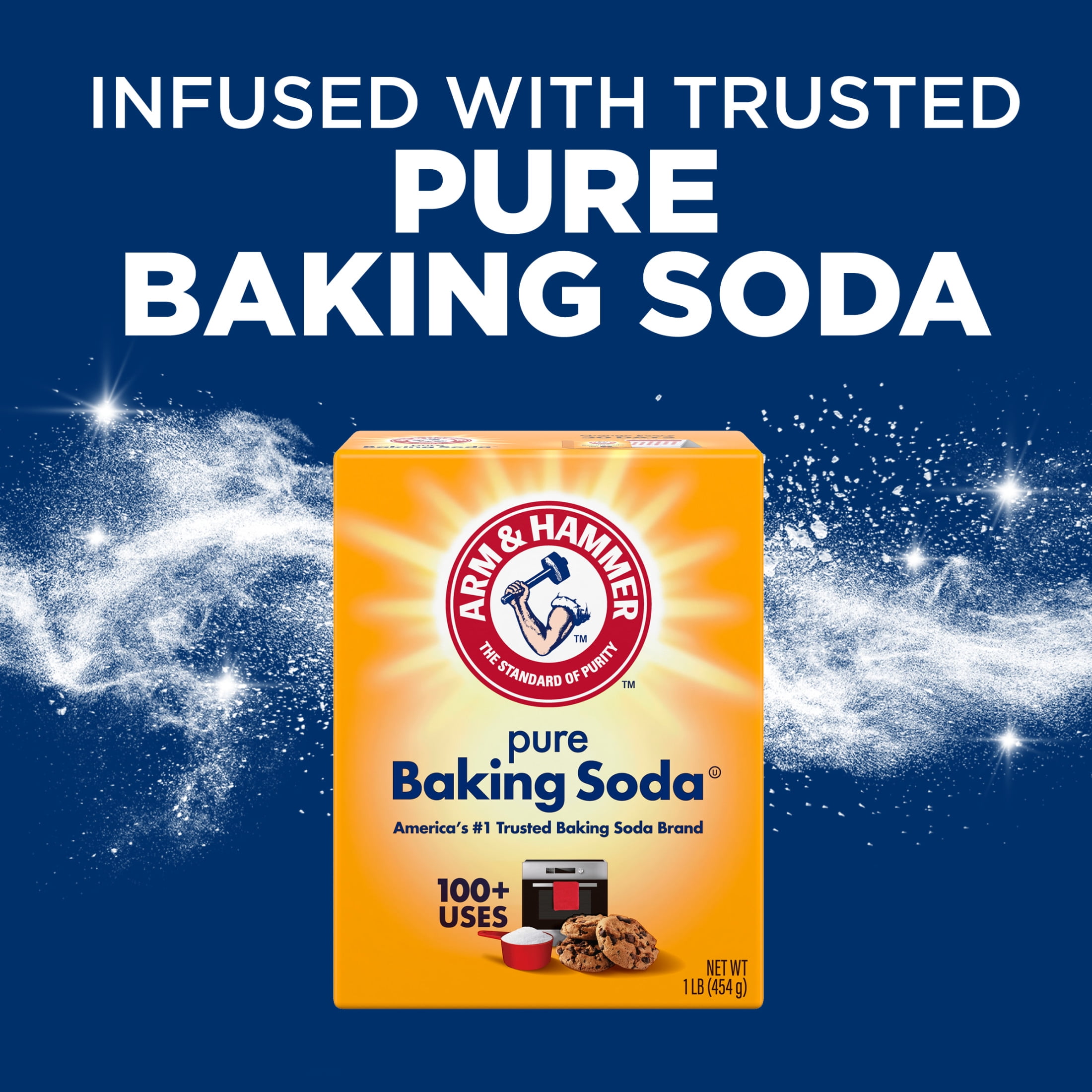 ARM & HAMMER Liquid Laundry Detergent, Clean Burst Fresh Scent, Deep Cleaning Formula (33 fl oz) jo1c9