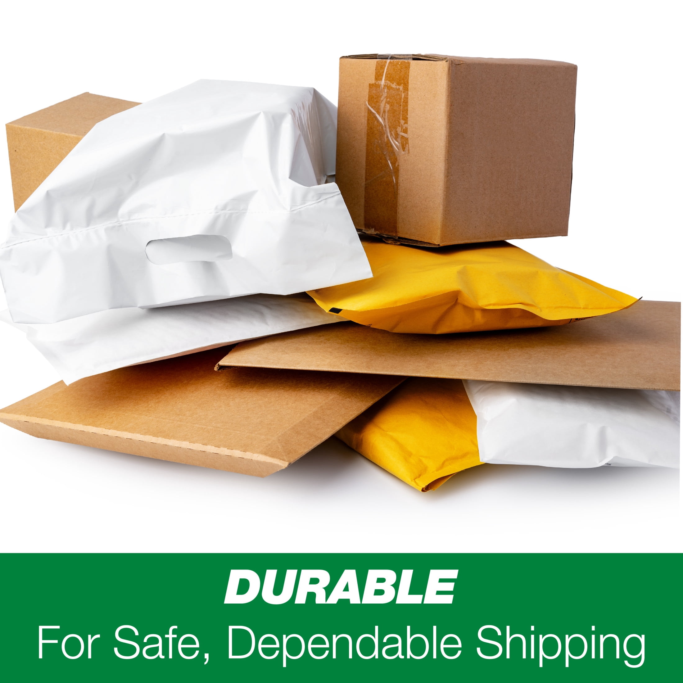 Duck Self-Seal Kraft Bubble Mailers, Padded Shipping Envelopes for Secure Mailing (Yellow, 8.5 in x 11 in, 12 Pack) a8ara