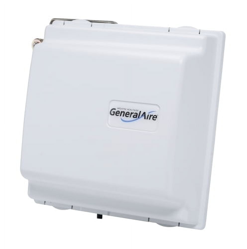 GeneralAire 4400A Whole House Fan-Assist Automatic Humidifier (White, 15.75 in x 16.63 in x 6.75 in) 93pdo