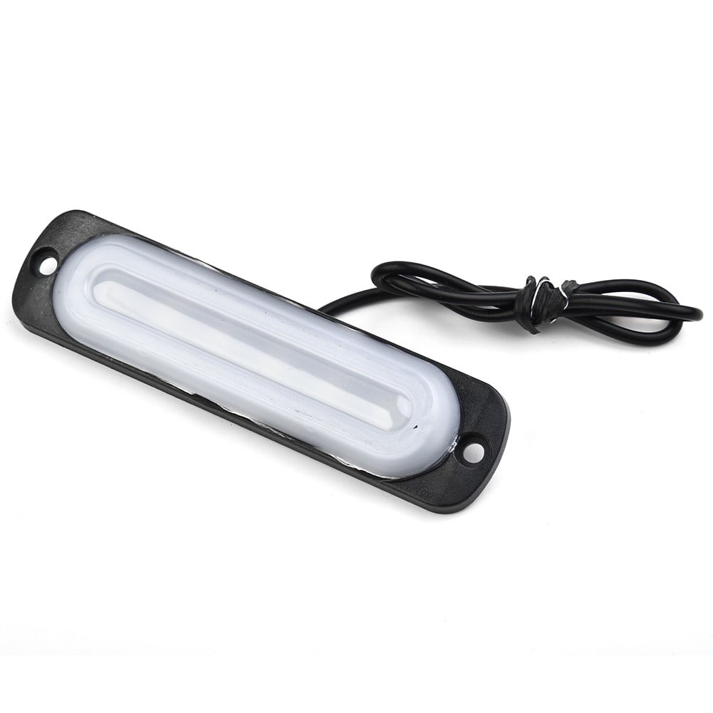 Fancy Blades 18W 6-LED Offroad Work Light Bar High-Intensity Driving Fog Lamp (Grey, 2-Pack) m1poh
