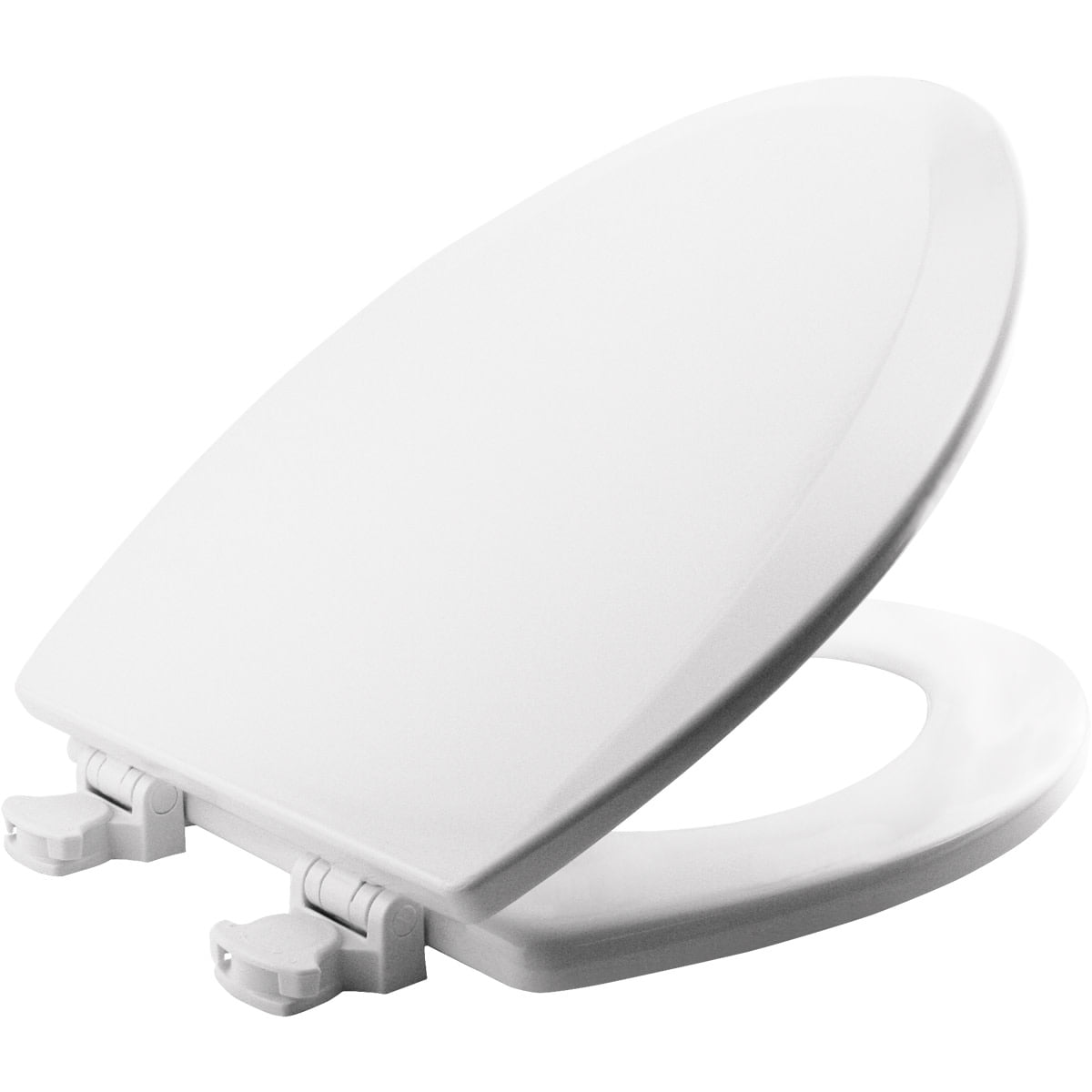 Bemis Elongated Molded Wood Toilet Seat (Biscuit, 18.5 in) y1jwg