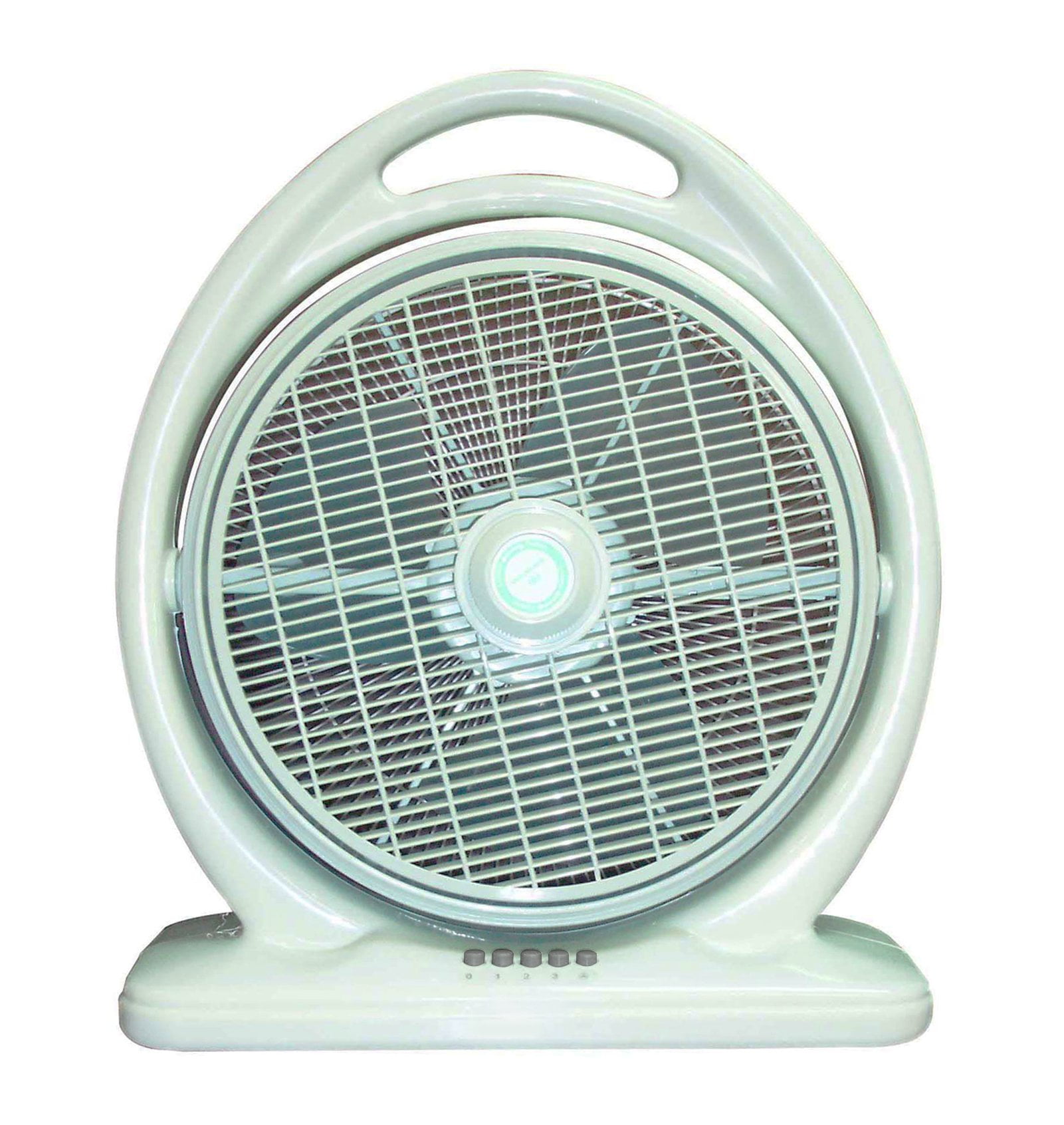 SPT 14 in Box Fan, 3-Speed Quiet Operation Energy Efficient Cooling Fan (14 in) ajnfb