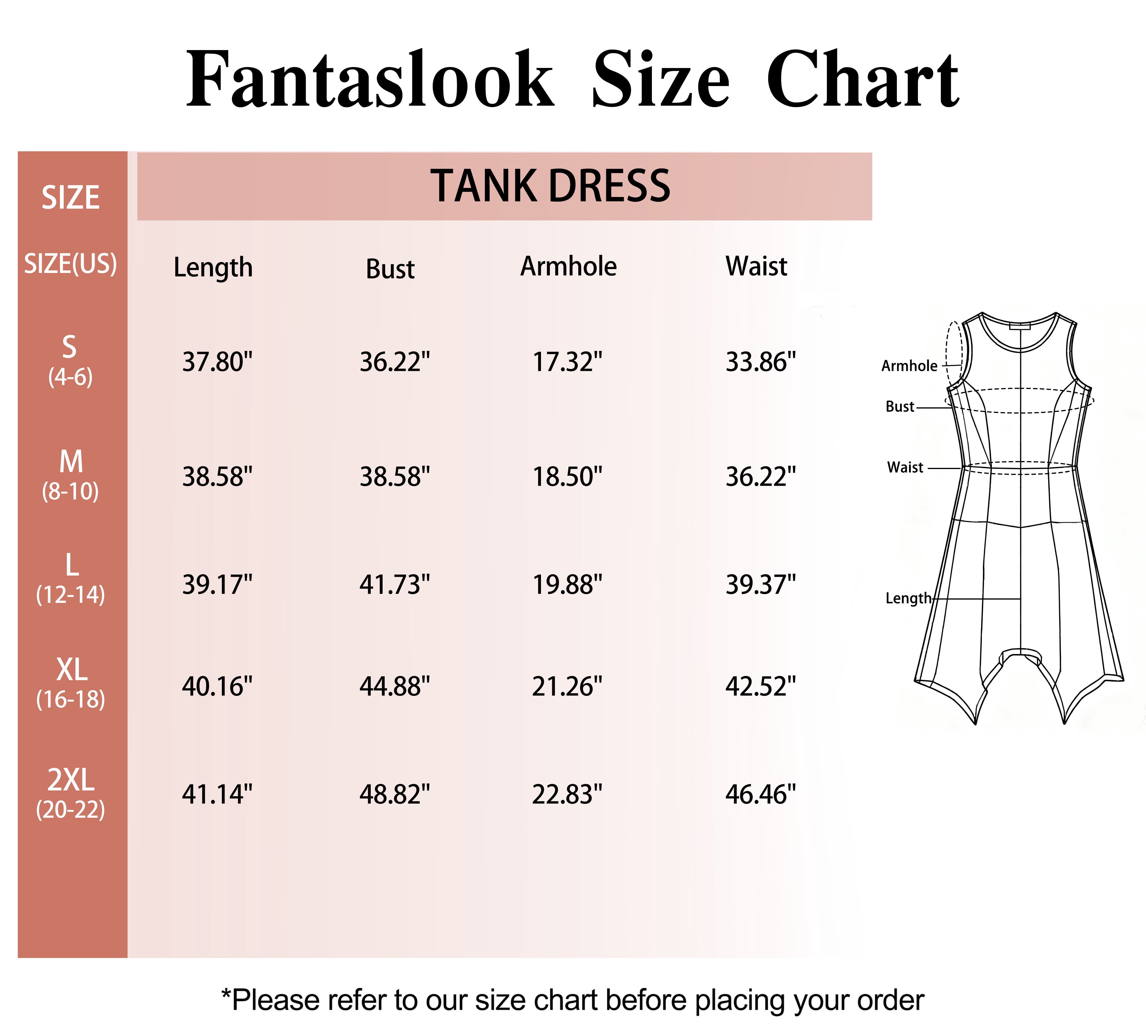 Fantaslook Floral Tank Dress for Women Sleeveless Asymmetrical Hem Sundress with Pockets (Blue, L) myn9q