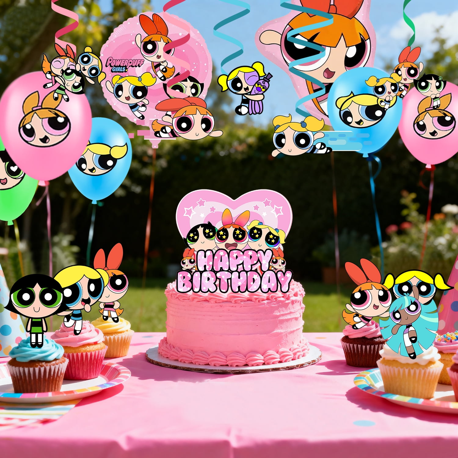Partebloon Birthday Party Decorations Set (35 Piece Party Supplies Kit) rv1yt