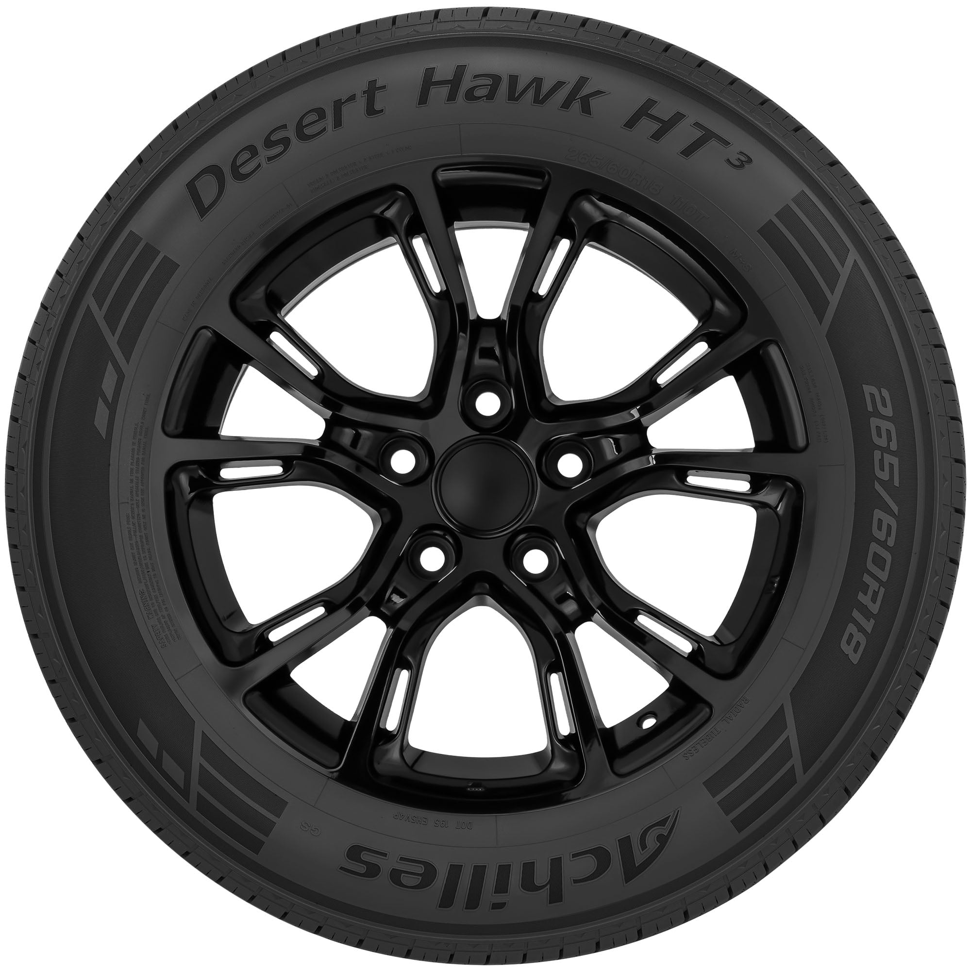 Achilles Desert Hawk HT3 Highway All-Season SUV Tire (Black, 235/60R18) 866zl