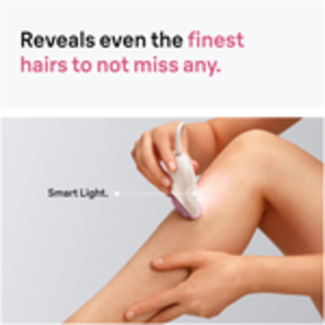 Braun Silk-epil 3 3-270 Epilator for Women, Long-Lasting Hair Removal System (White/Pink) oa4p6