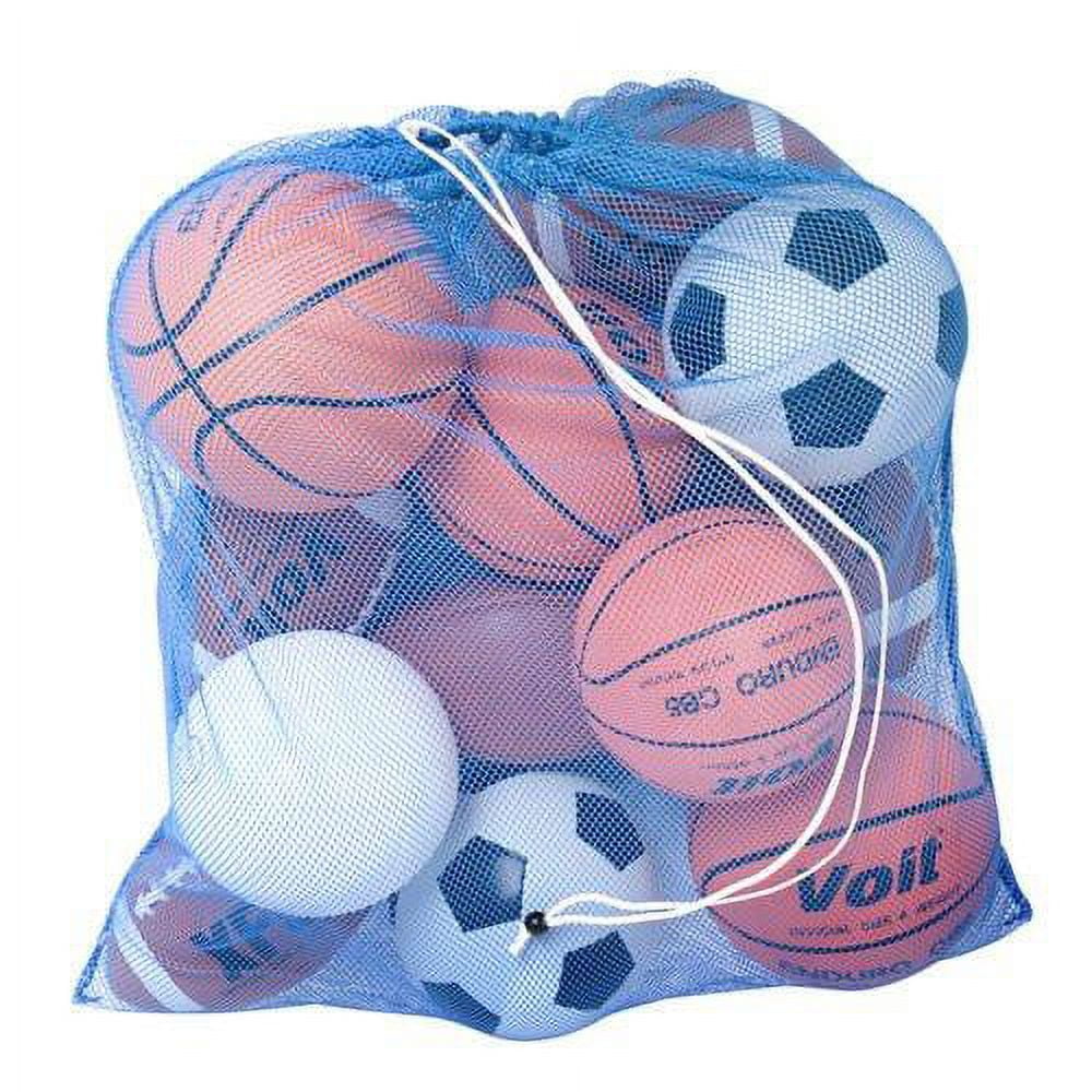 Champion Barbell Heavy-Duty Mesh Equipment Bag (Red, 32 in x 36 in) eejor