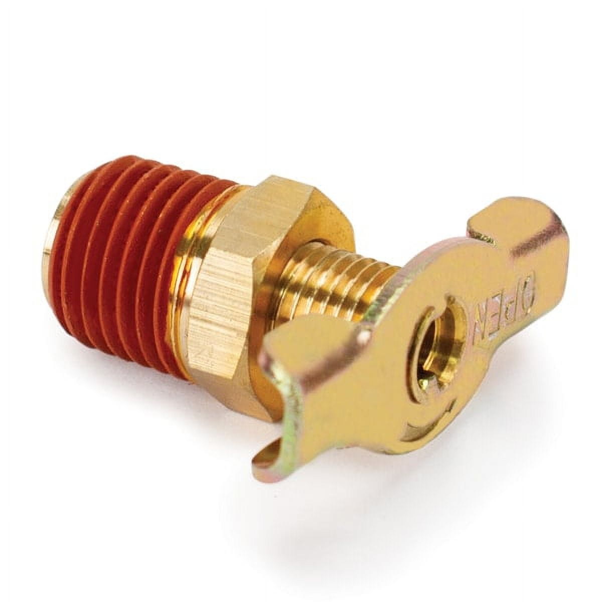 VIAIR Tank Port Fittings Kit (Gold, 175 PSI Rated) 7ytv6