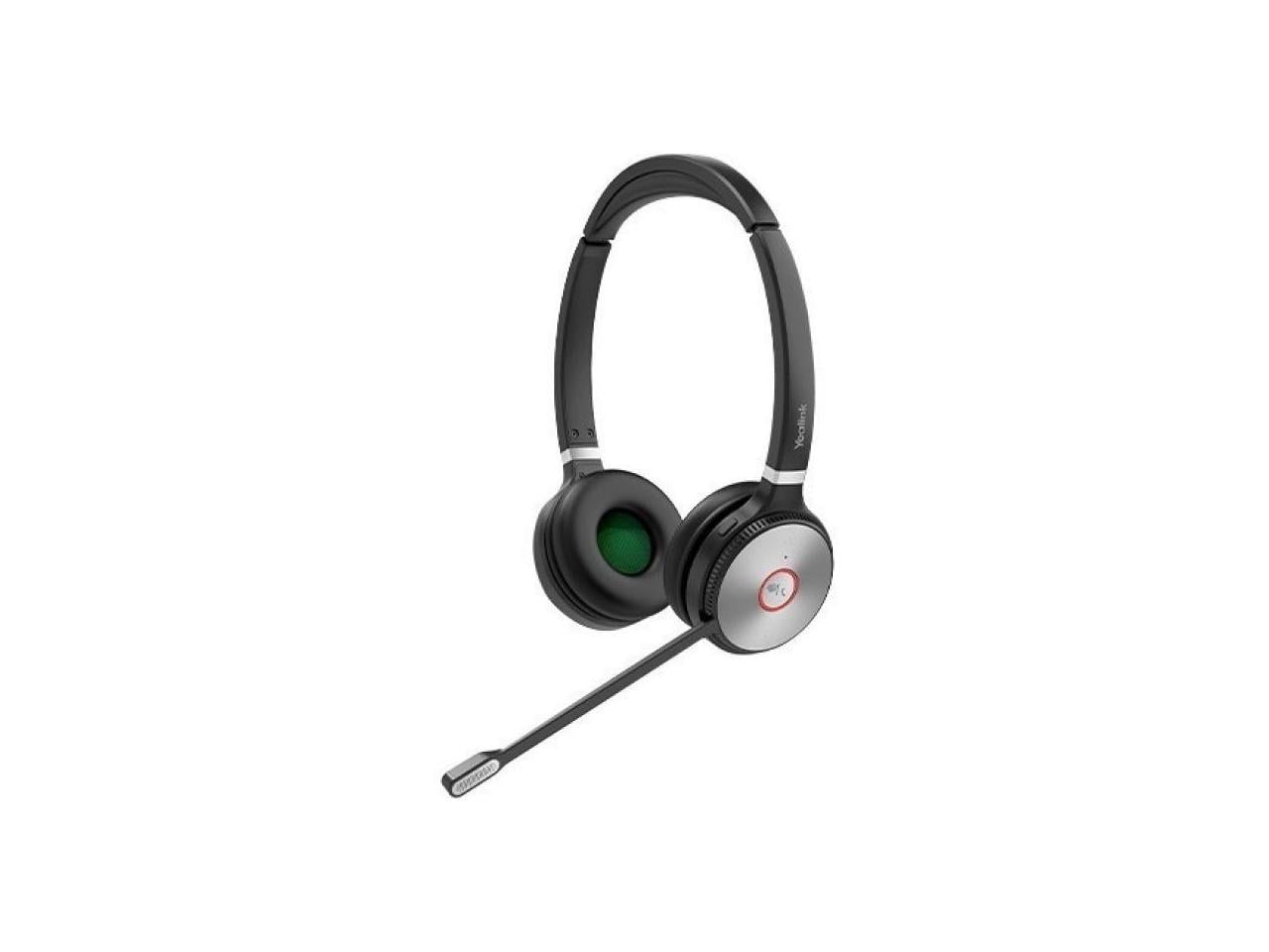 Yealink WH66 Mono Wireless Headset with Touch Screen Base and Charging Station (Teams Certified, 525 ft Range) egy69