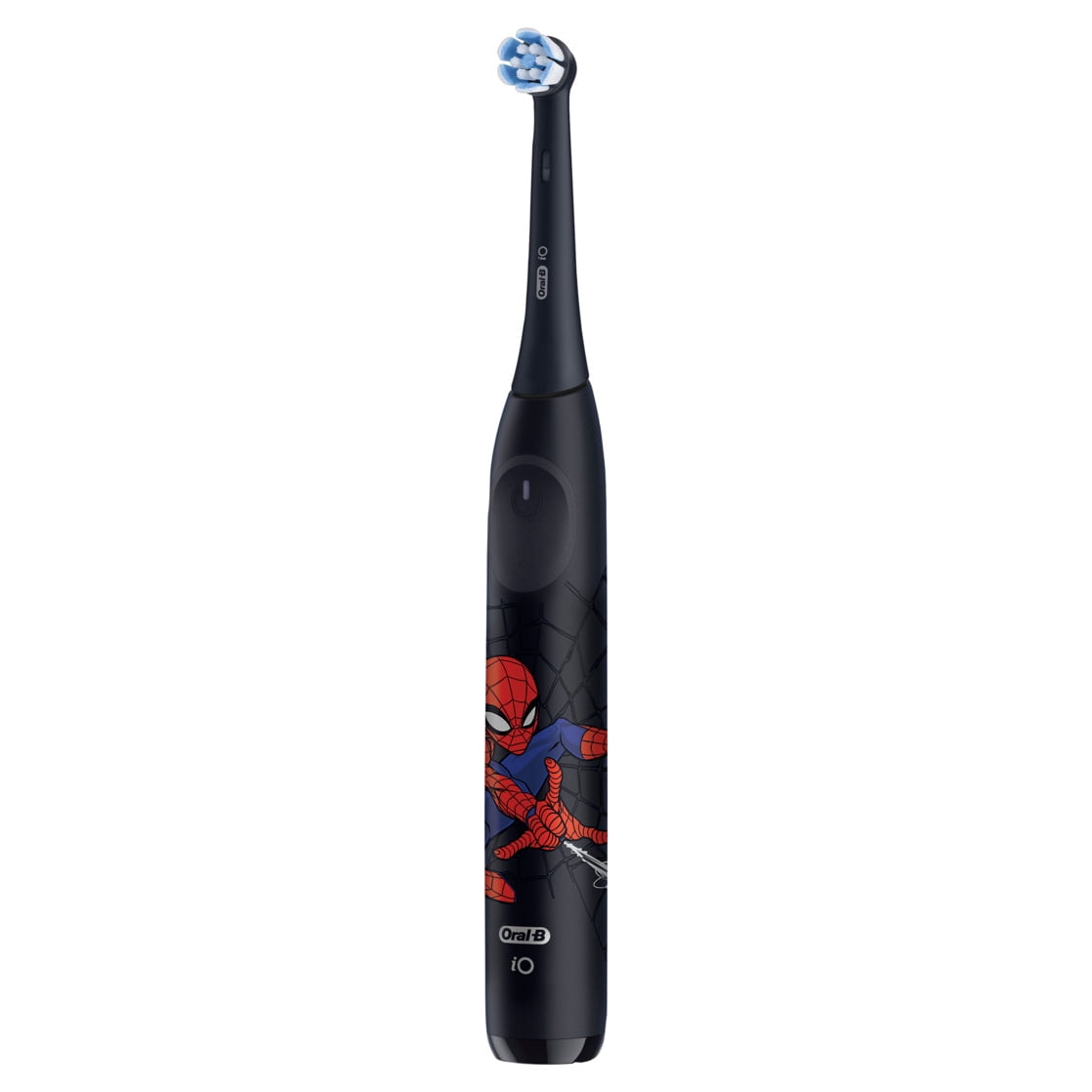 Oral-B iO Kids Rechargeable Electric Toothbrush (Spiderman, 1 Count) 8n2ra