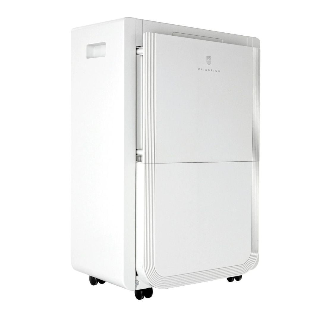 Friedrich 50 Pint Dehumidifier with Built-In Drain Pump (White, 50 Pint) z5xeh