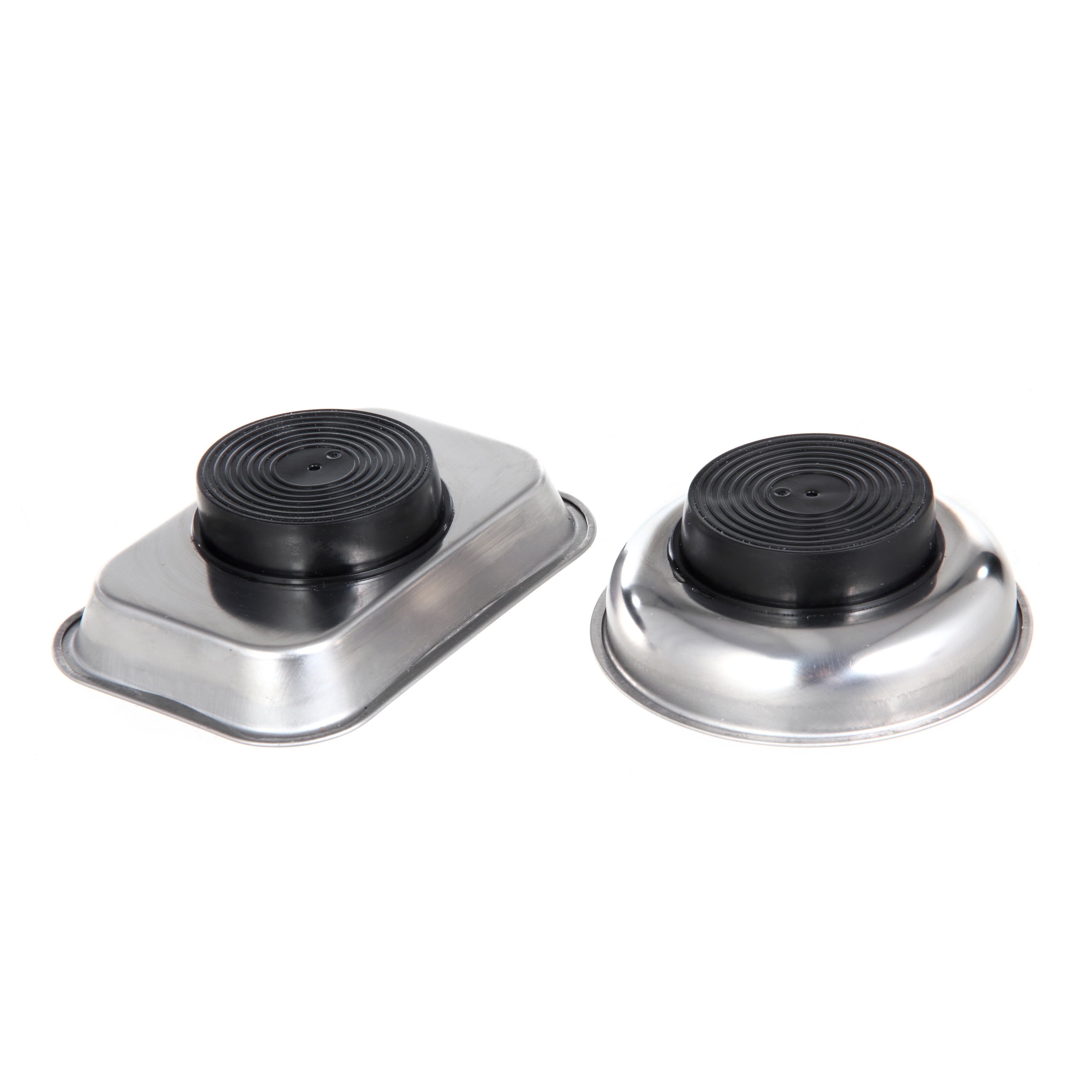 Hyper Tough Magnetic Parts Tray Set (2-Piece, 2.55 in x 3.66 in x 0.54 in) psxwf