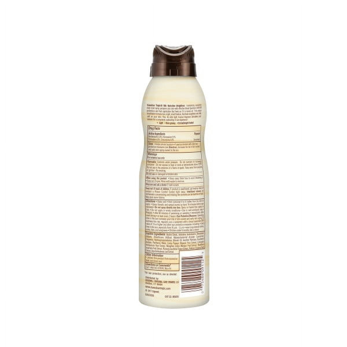 Hawaiian Tropic Silk Hydration Clear Mist Sunscreen SPF 30 (Clear, 12 oz, 2 Pack) in8hi