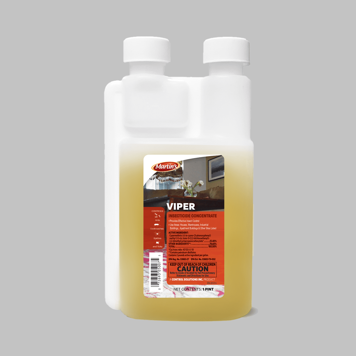 Martin's Professional Grade Insecticide Broad-Spectrum Pest Control (16 oz) qduxq