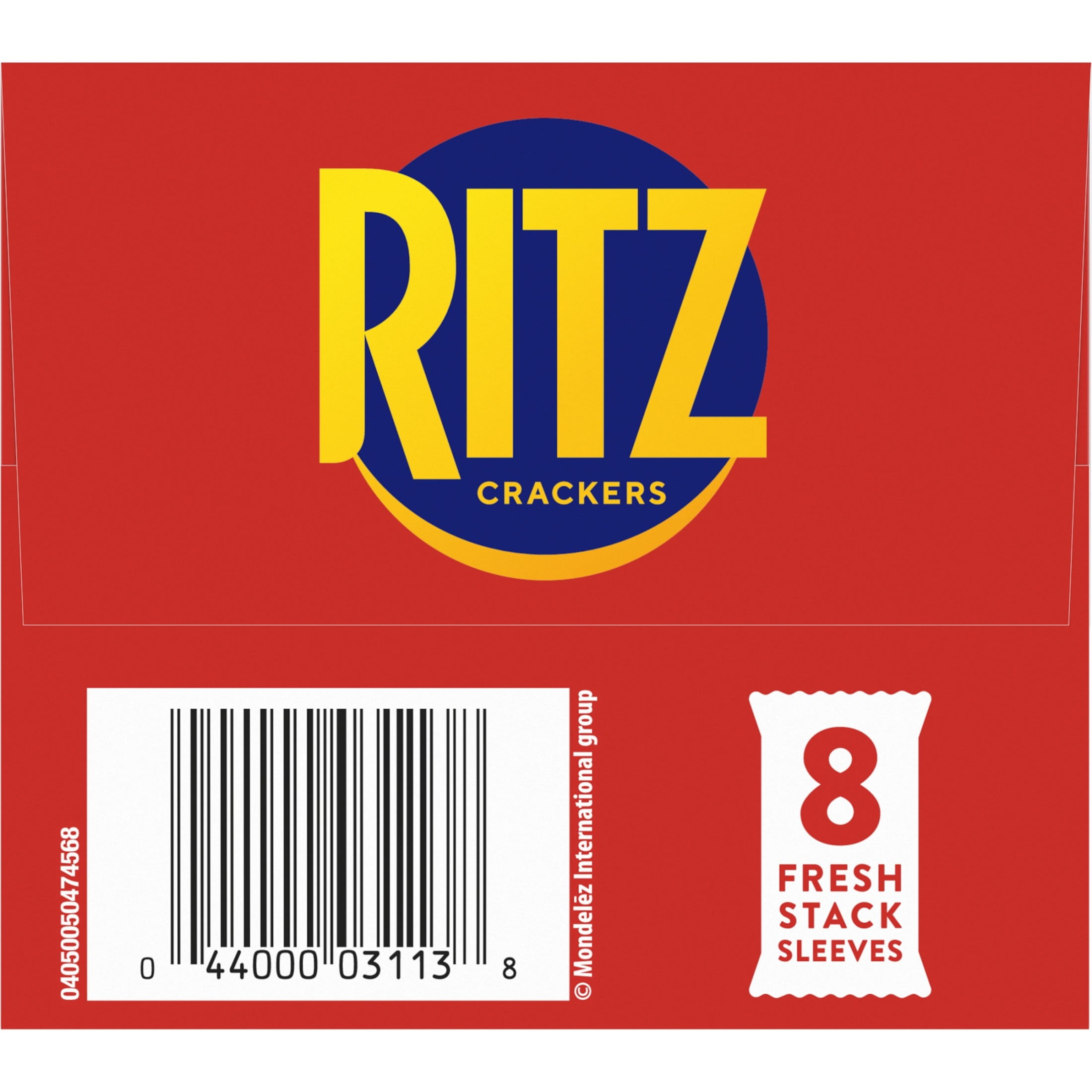 RITZ Fresh Stacks Original Crackers, Flaky Buttery Snack Crackers (11.8 oz, 8 Multi-Pack) w0sbu