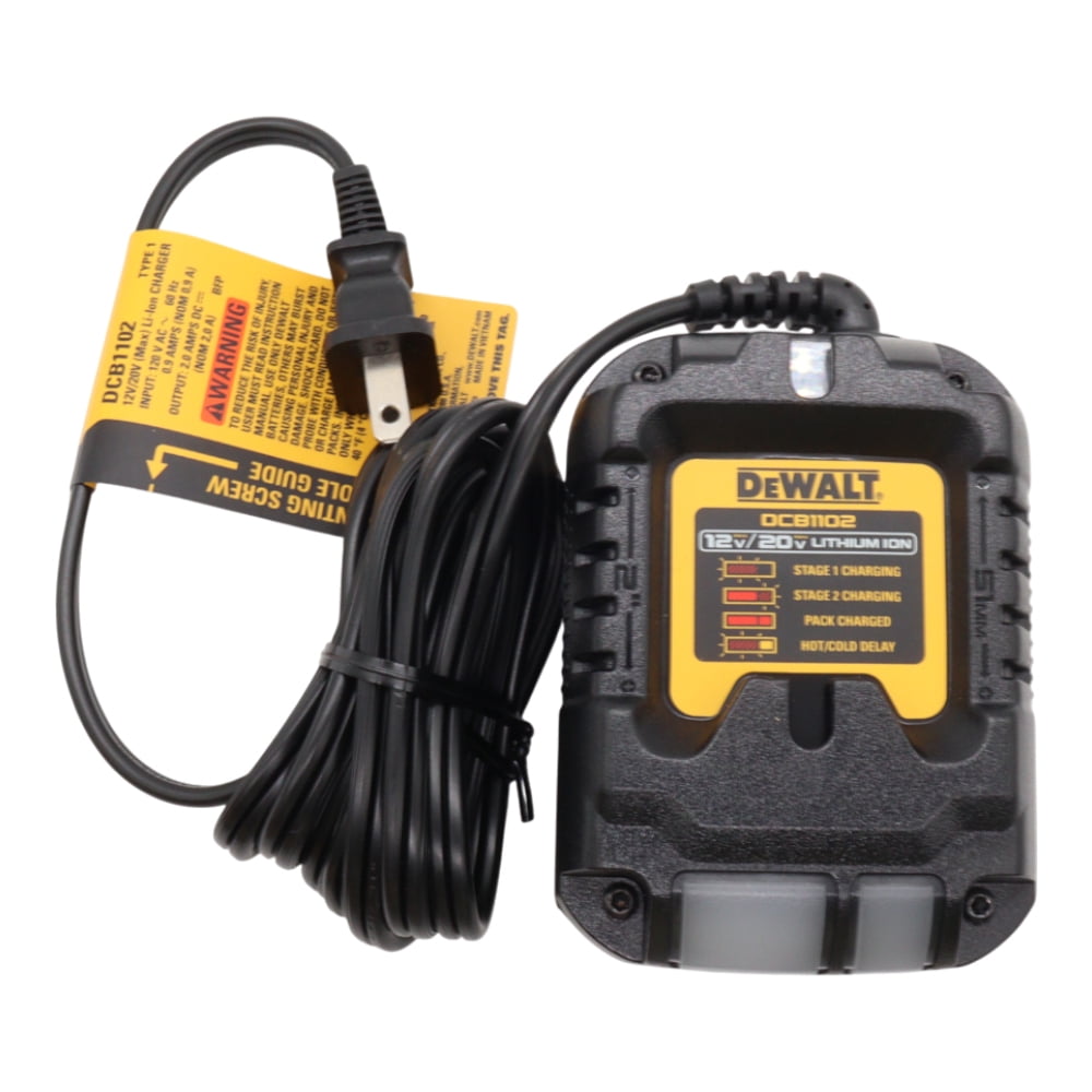 DEWALT DCF921P2 20V Cordless 1/2 in Impact Wrench Kit (Yellow, 2 Batteries and Charger) loru8