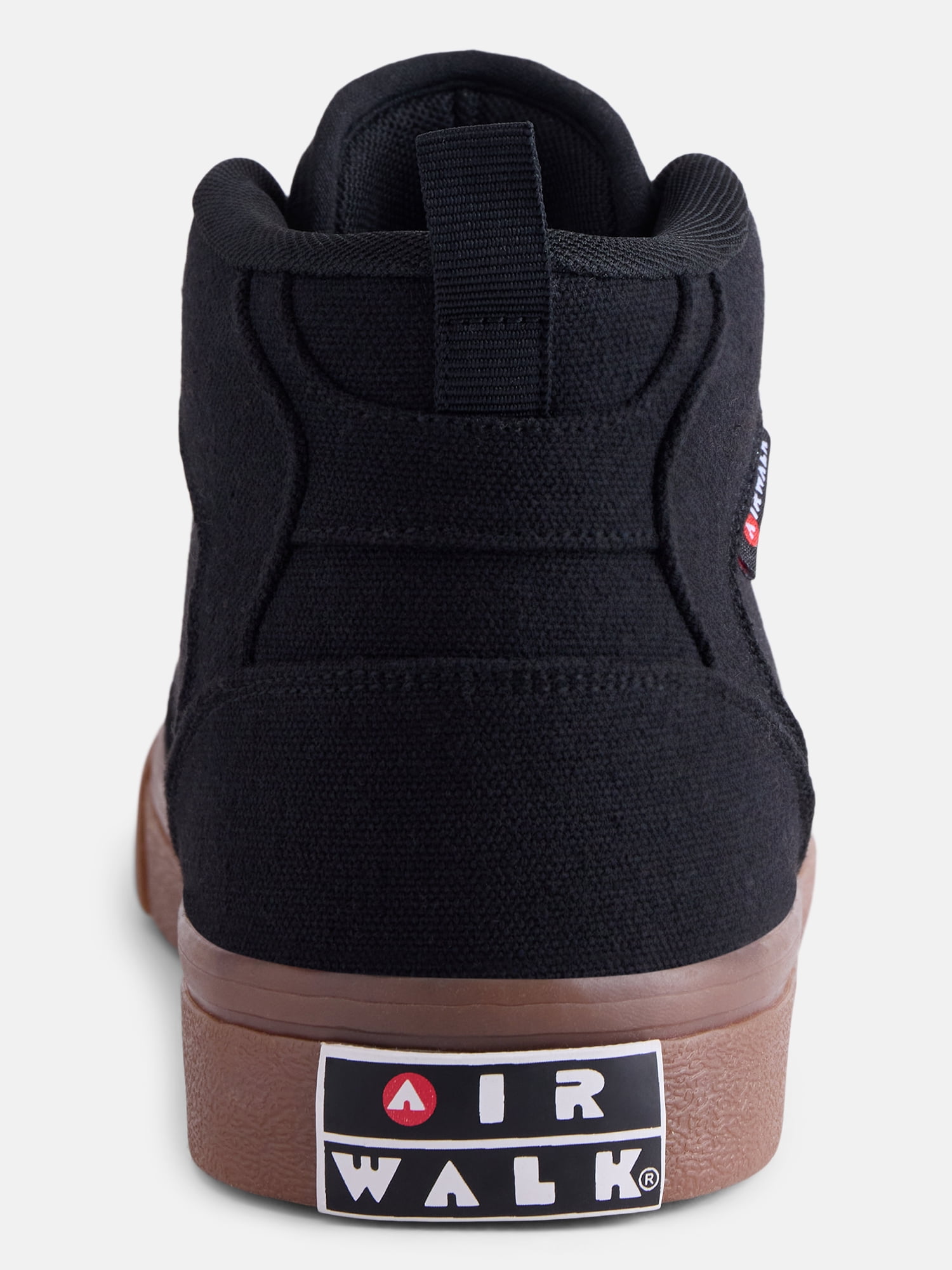 Airwalk Men's Orion Mid Top Sneakers (Black, 10 US) bwa8e