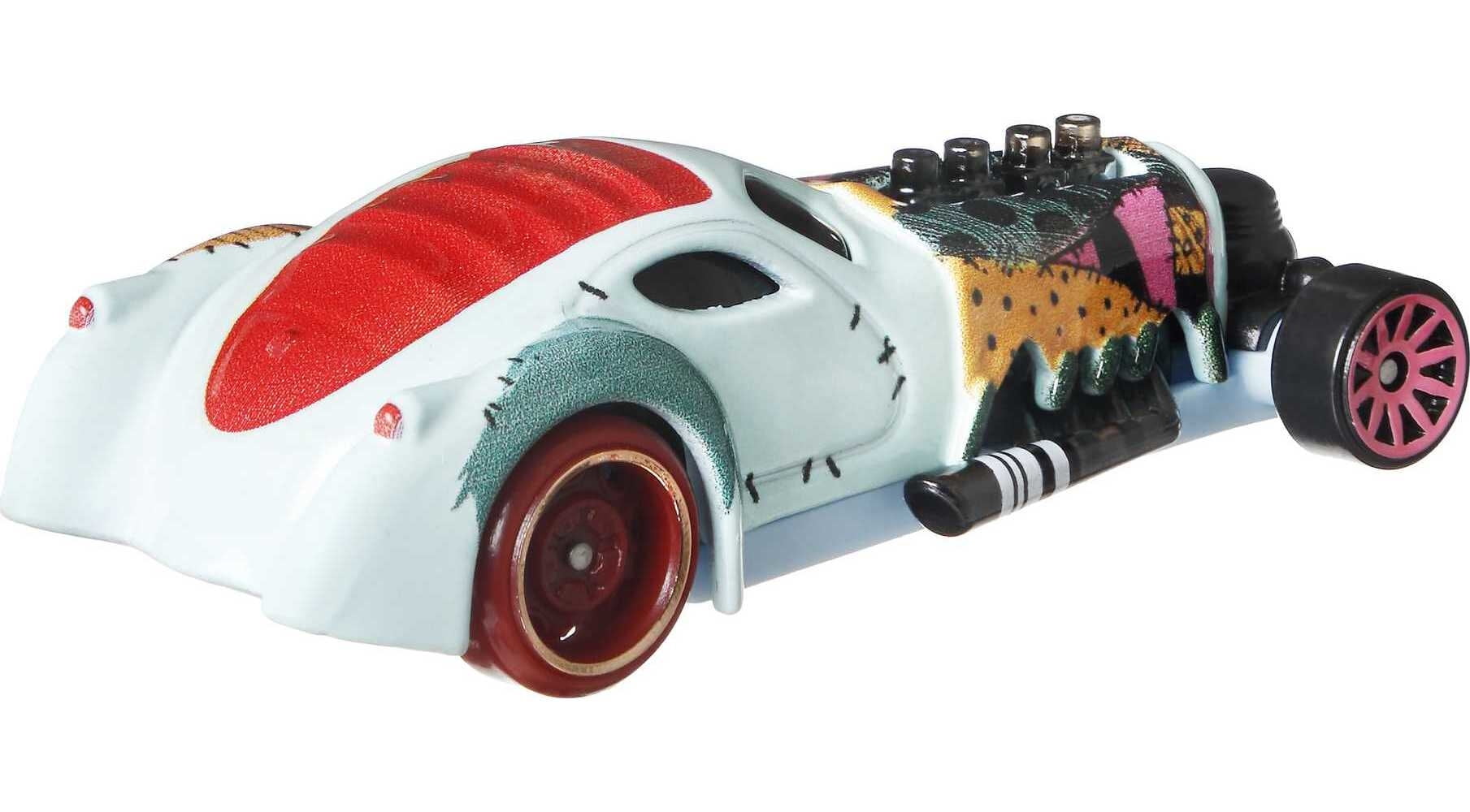 Hot Wheels Sally Character Car, The Nightmare Before Christmas Collectible Toy Vehicle (1:64 Scale) ynkxw