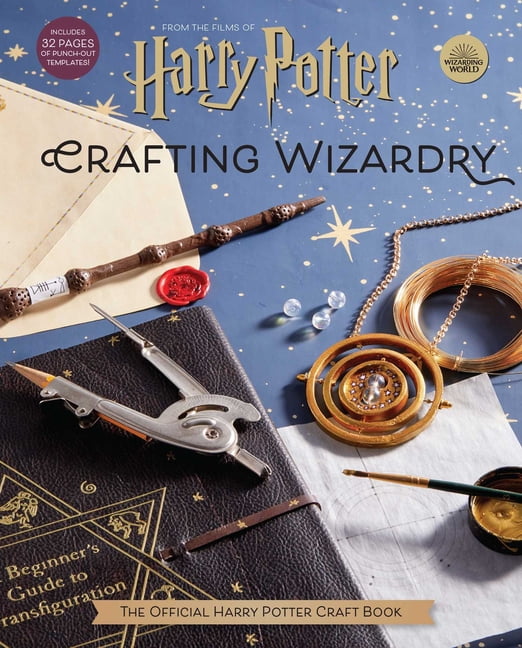 Jody Revenson Harry Potter: Crafting Wizardry Official Craft Book (Hardcover, 192 Pages) itbtv