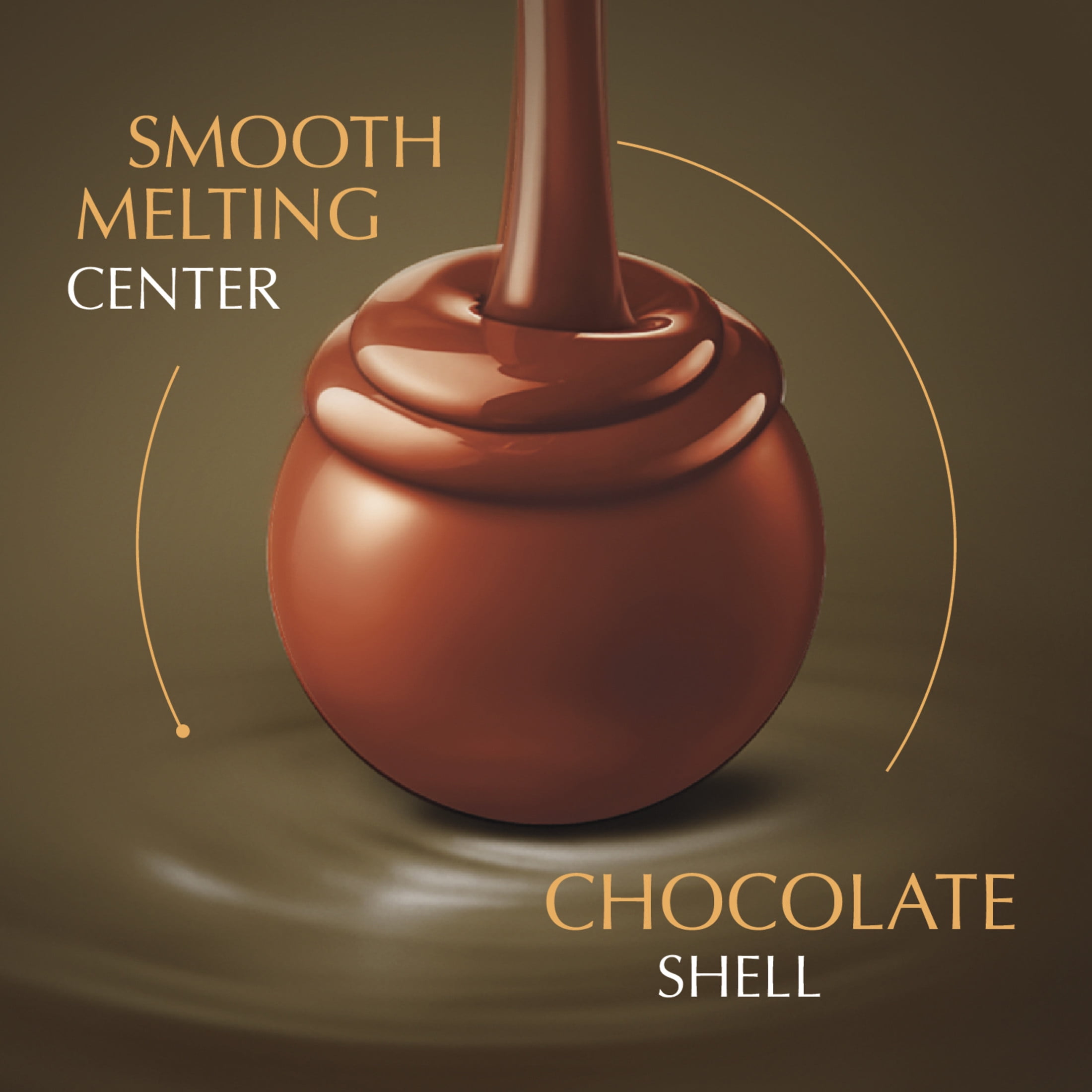 Lindt Lindor Assorted Chocolate Truffles, Premium Gourmet Confectionery (Assorted Flavors, 5.1 oz) o42hq