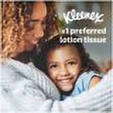 Kleenex Soothing Lotion Facial Tissues, 3-Ply Softness with Aloe and Vitamin E (White, 4 Cube Boxes, 260 Total Tissues) v4o9o