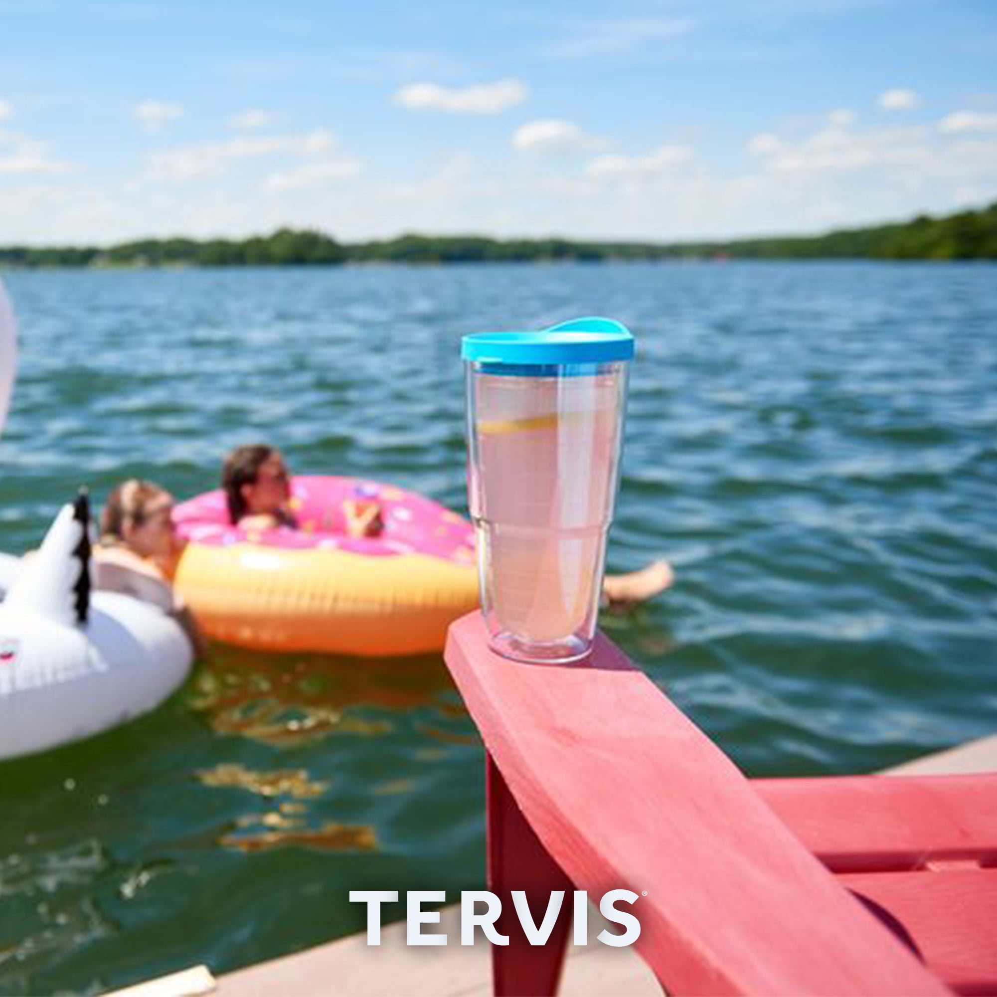 Tervis Back to the Future Insulated Travel Tumbler, Double-Walled Drinkware (Classic, 24 oz) 8mjwh