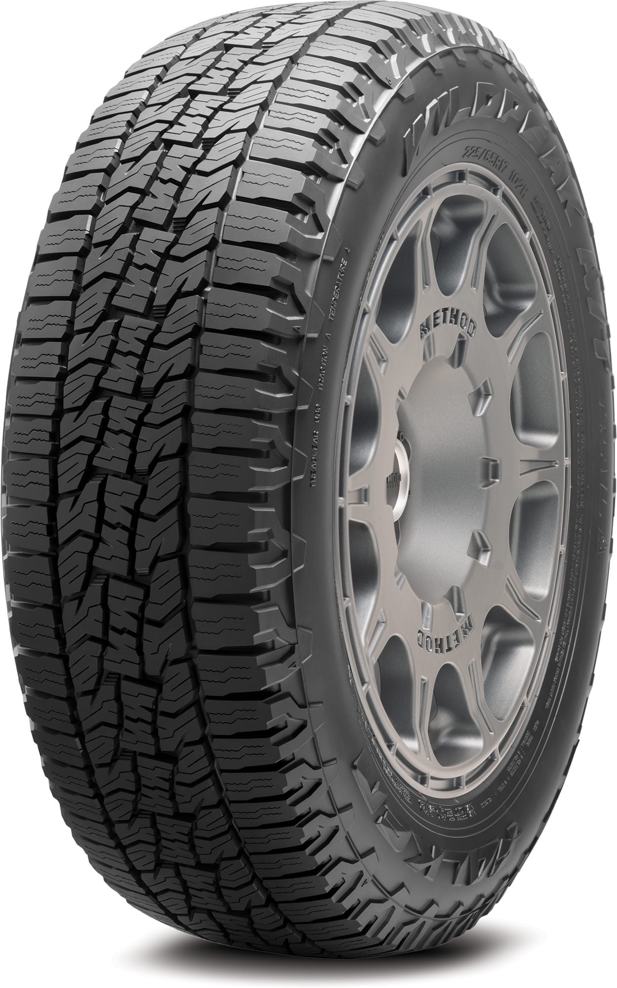 Falken Wildpeak A/T Trail All-Season Tires (225/50R18, 95V, 2-Pack) vxhwa
