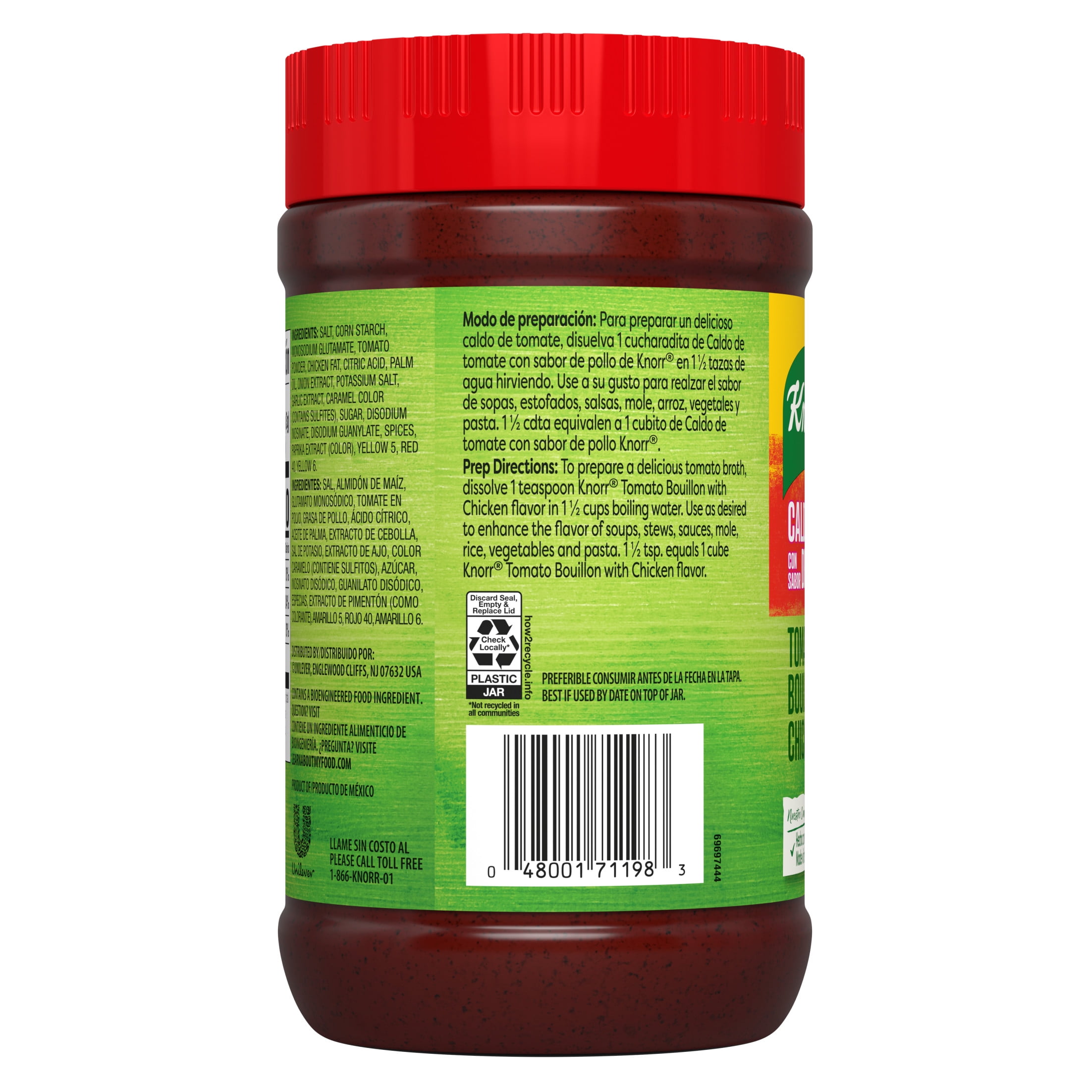 Knorr Granulated Tomato with Chicken Flavor Bouillon Seasoning (15.9 oz) 4mu68