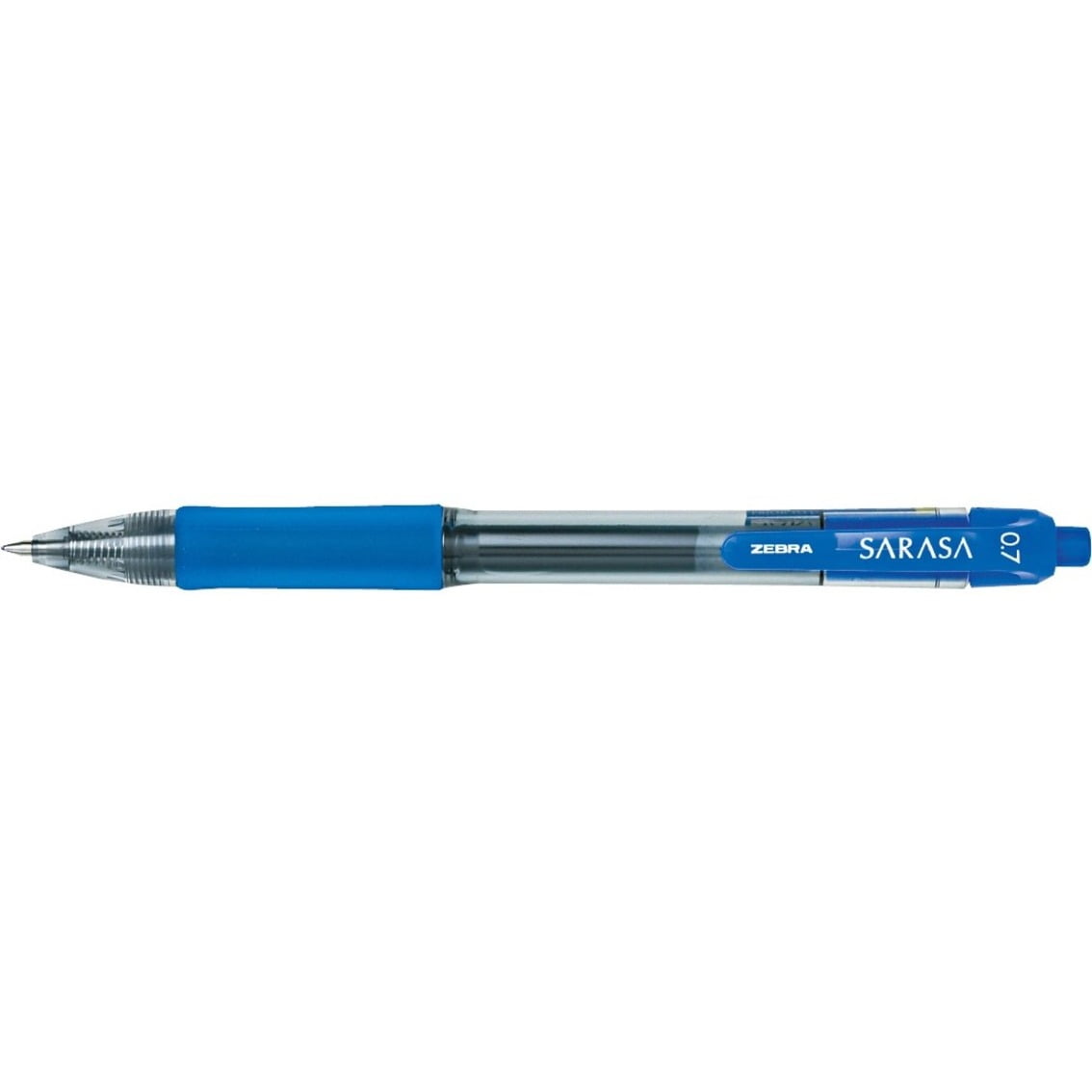 Zebra Sarasa Dry X20 Retractable Gel Ink Pen, Rapid Dry Ink, Medium Point (Blue, 12-Count) sz2x3