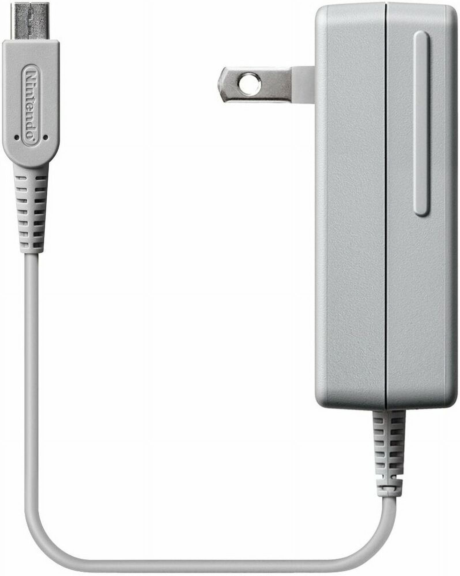 Nintendo 3DS AC Adapter Power Supply Charger (Compatible with 3DS, 3DS XL, 2DS, DSi, DSi XL) 1j6t8