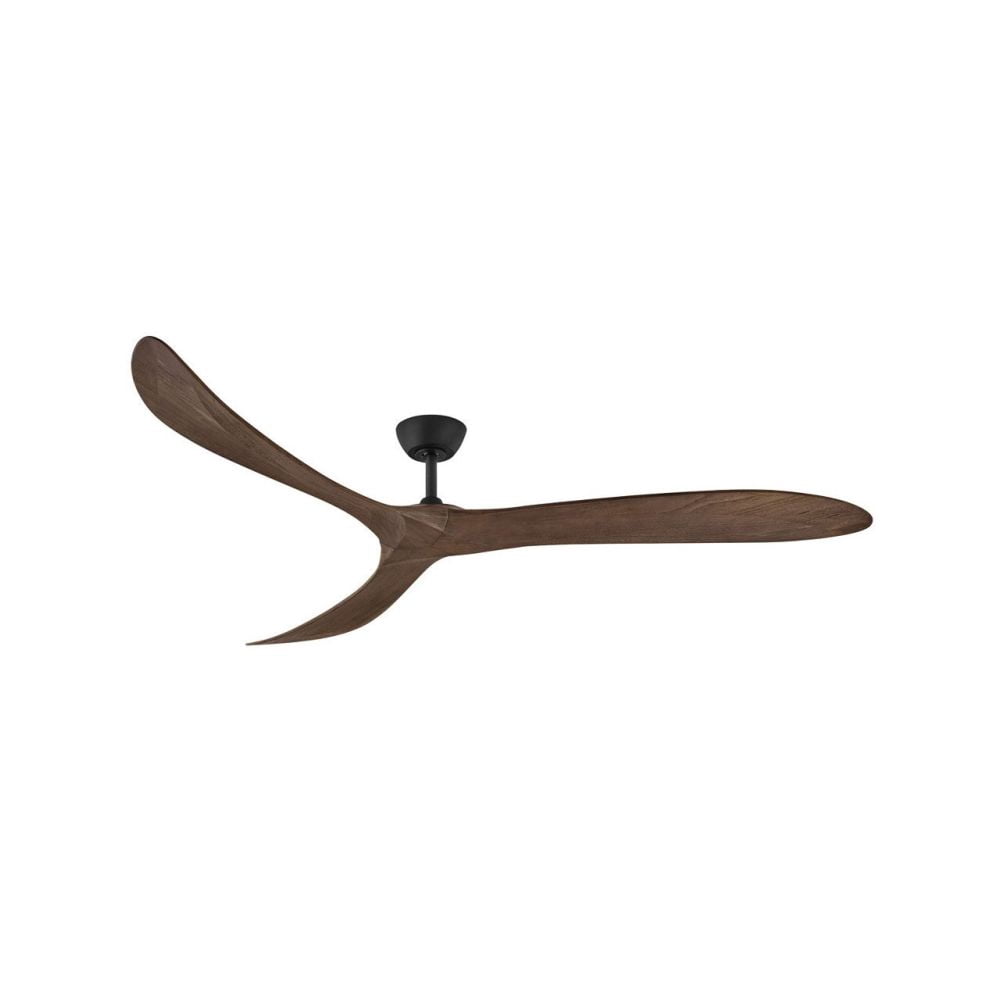 Hinkley Lighting Swell 80 in 3-Blade Ceiling Fan (Matte Black, 80 in) qfpof
