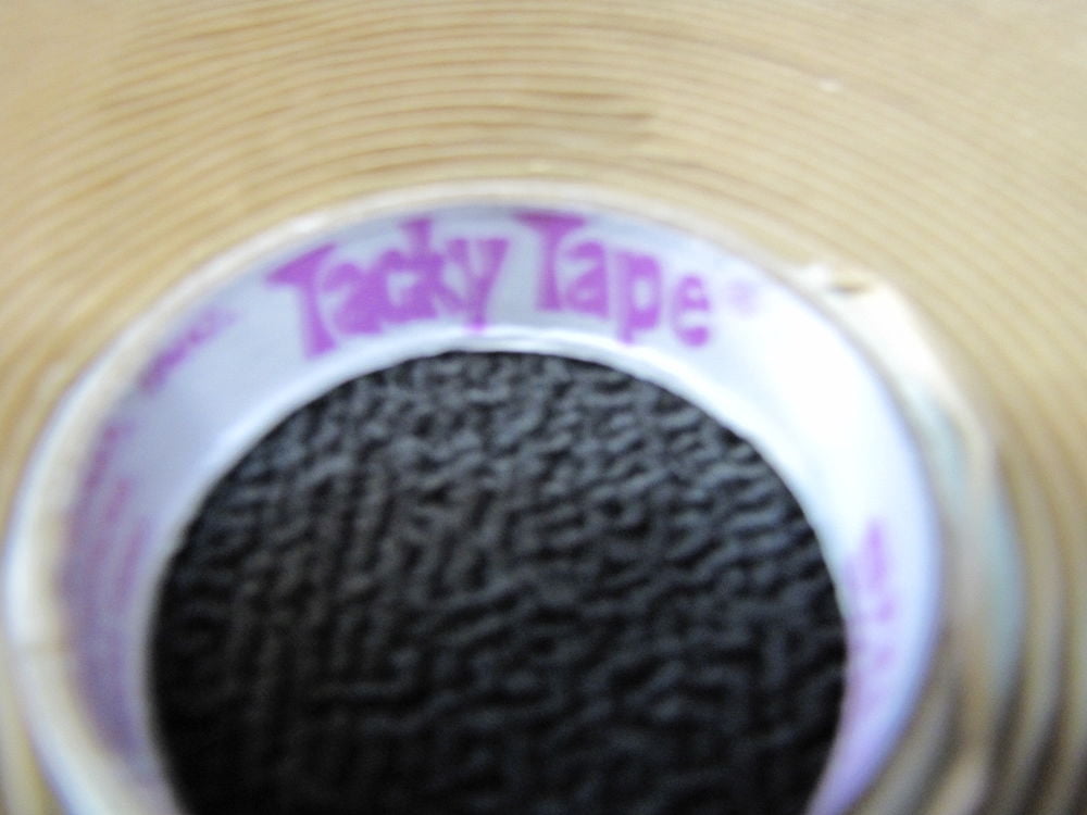 Mobile Home Tacky Tape Butyl Putty Sealant for RV and Camper (White, 6 Pack, 30 ft x 0.75 in x 0.125 in) yj5sz